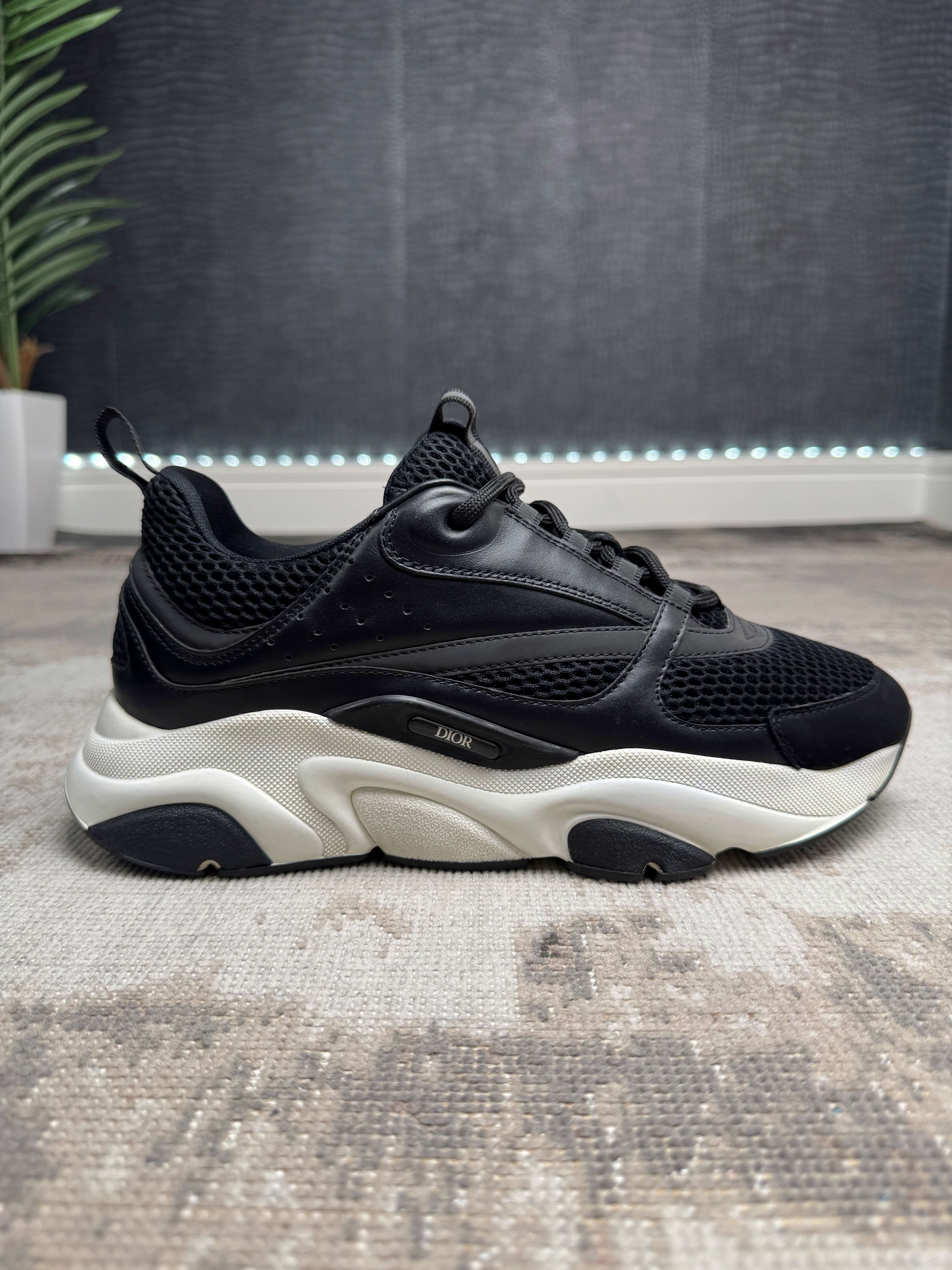 Dior B22 Trainer - Black Dior