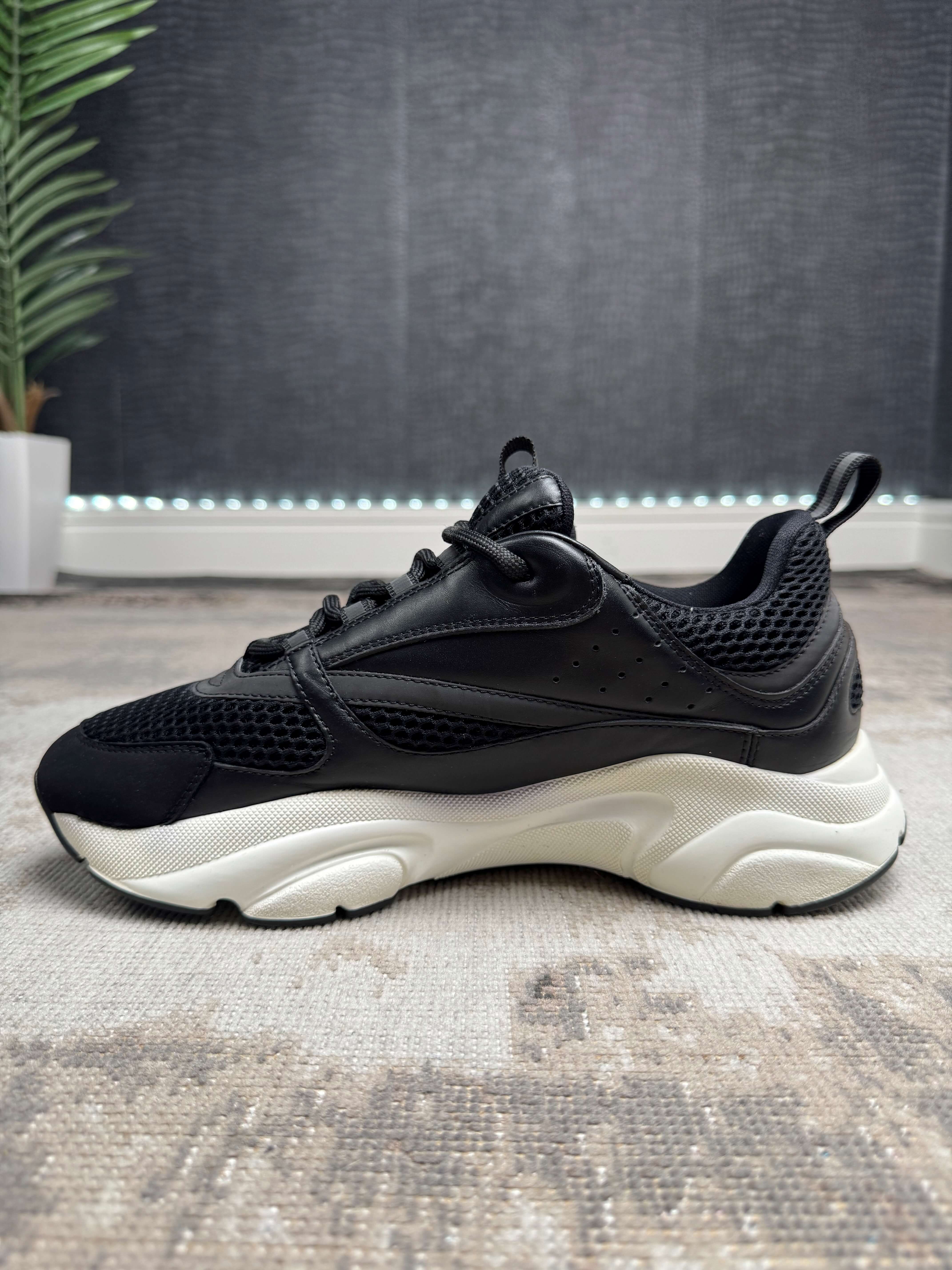 Dior B22 Trainer - Black Dior