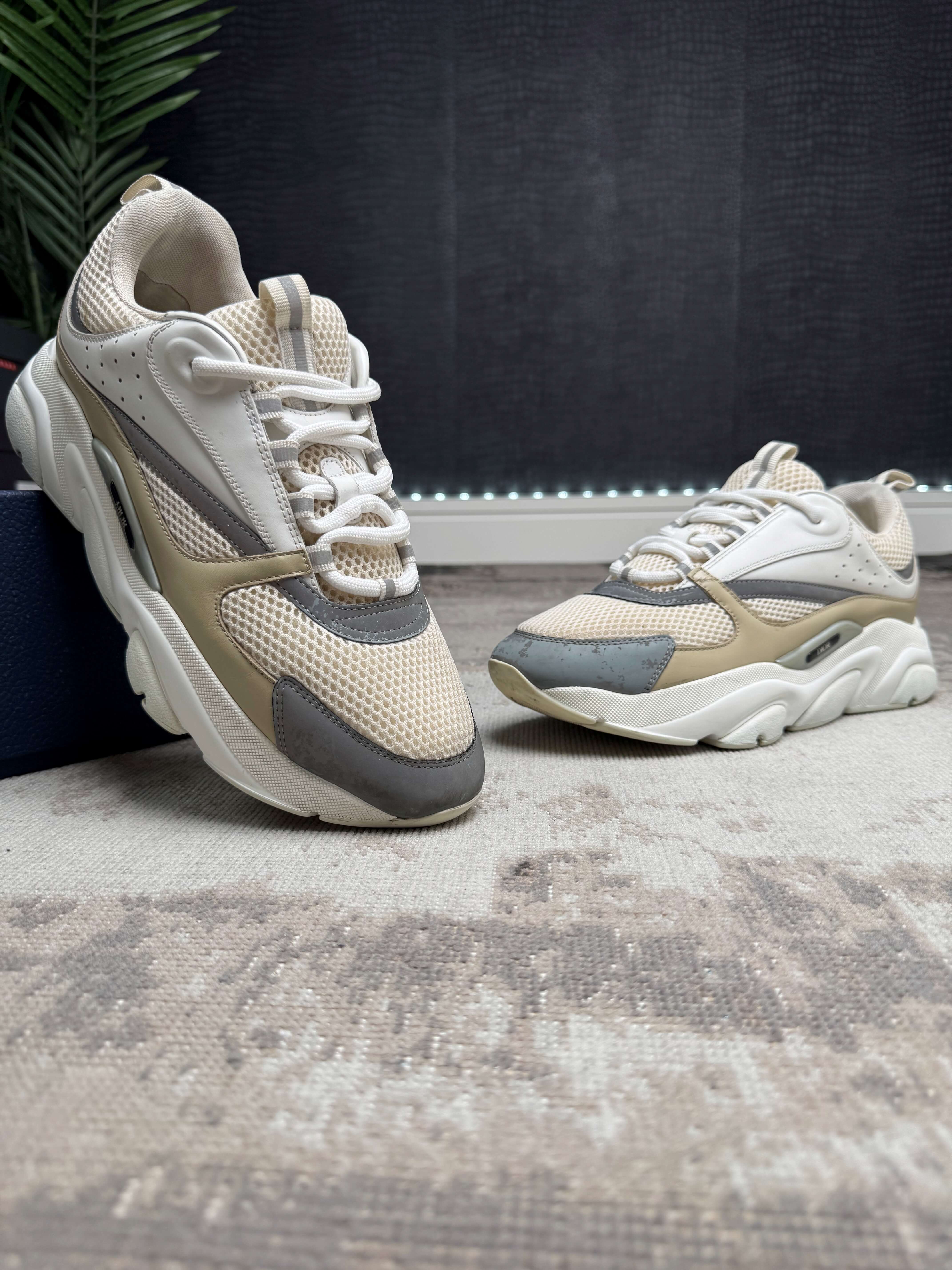 Dior B22 Trainer - Beige 'Ice Cream' Dior