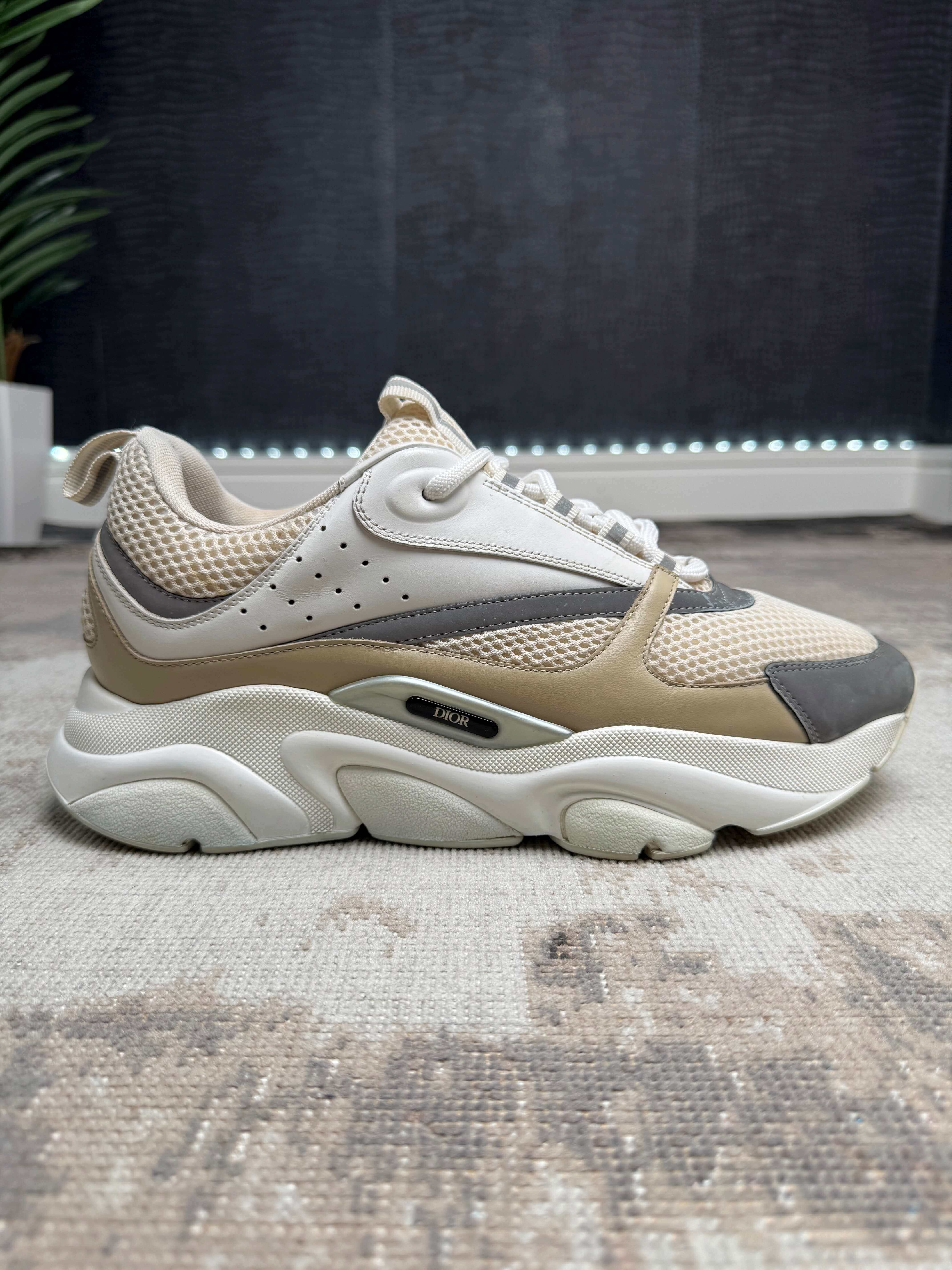 Dior B22 Trainer - Beige 'Ice Cream' Dior