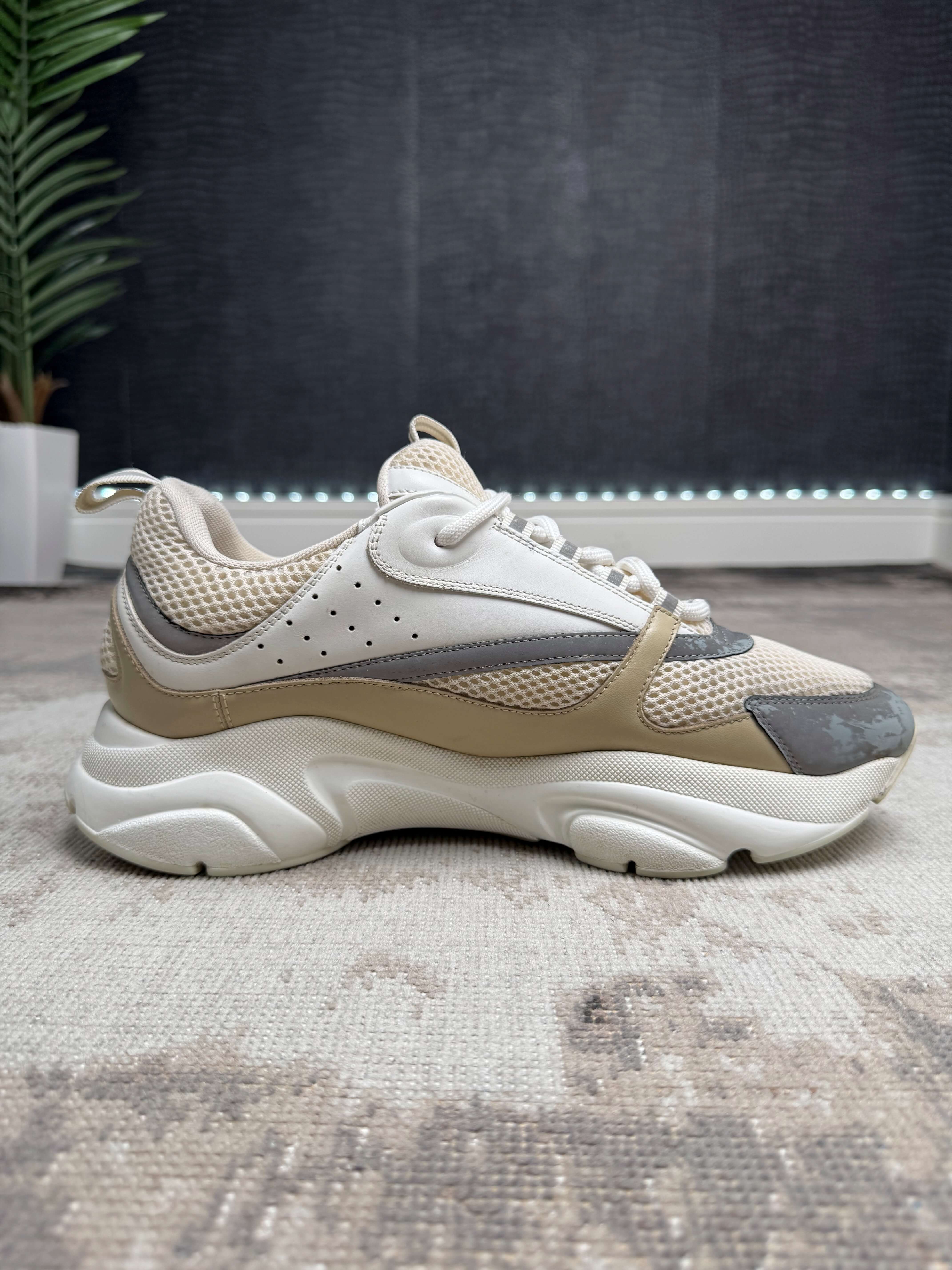 Dior B22 Trainer - Beige 'Ice Cream' Dior