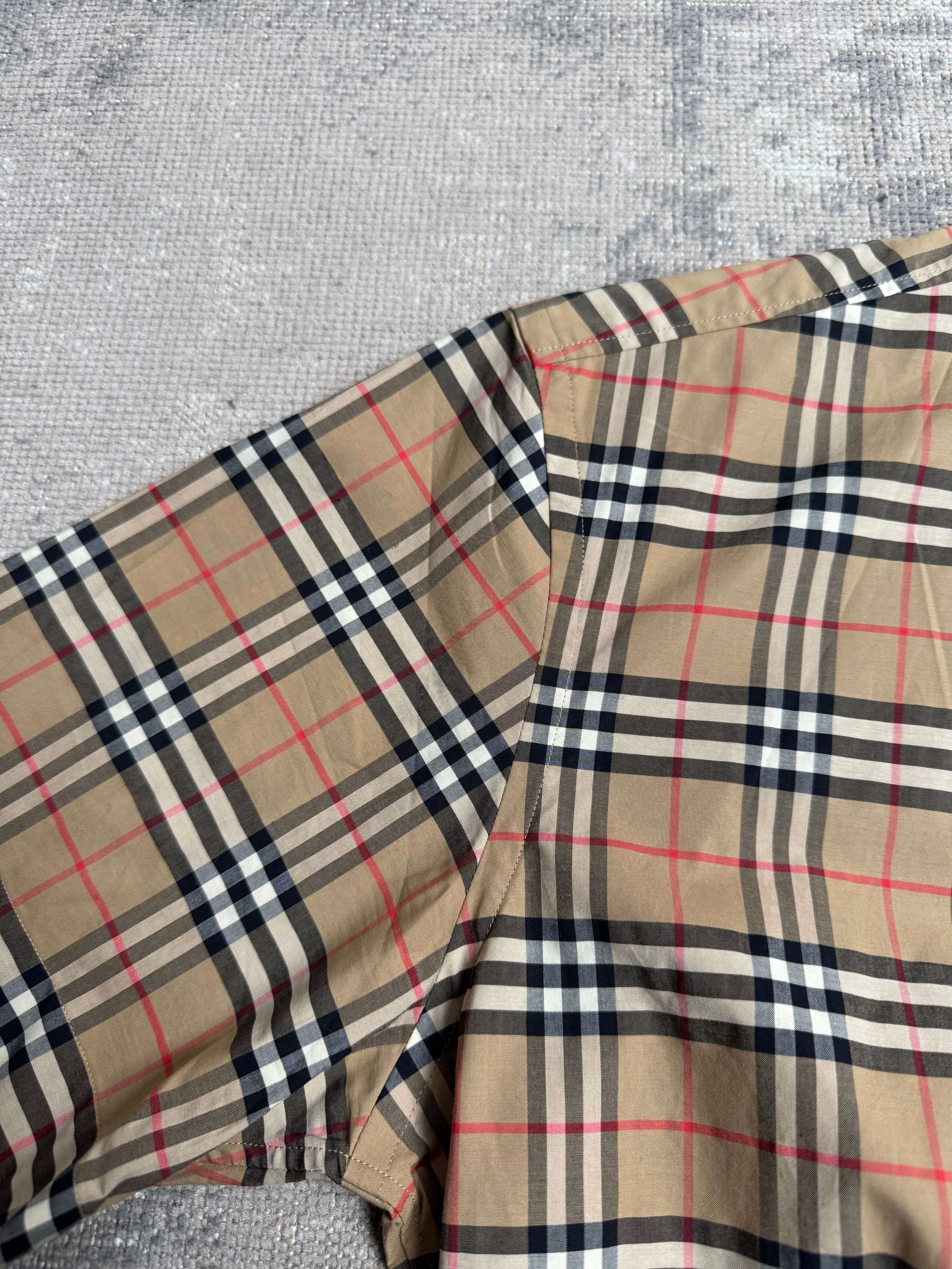 Burberry Check Shirt - Archive Beige Burberry
