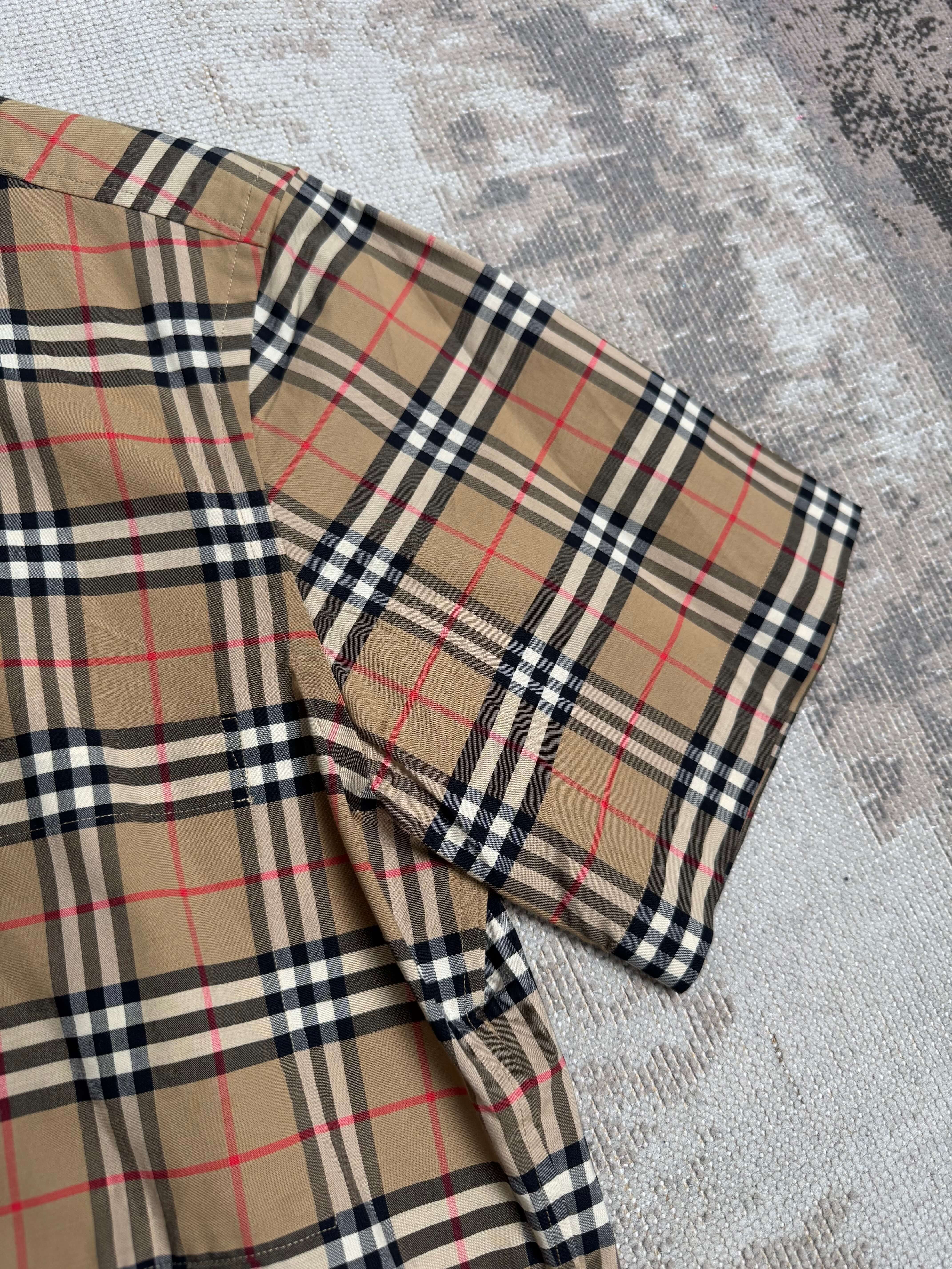 Burberry Check Shirt - Archive Beige Burberry