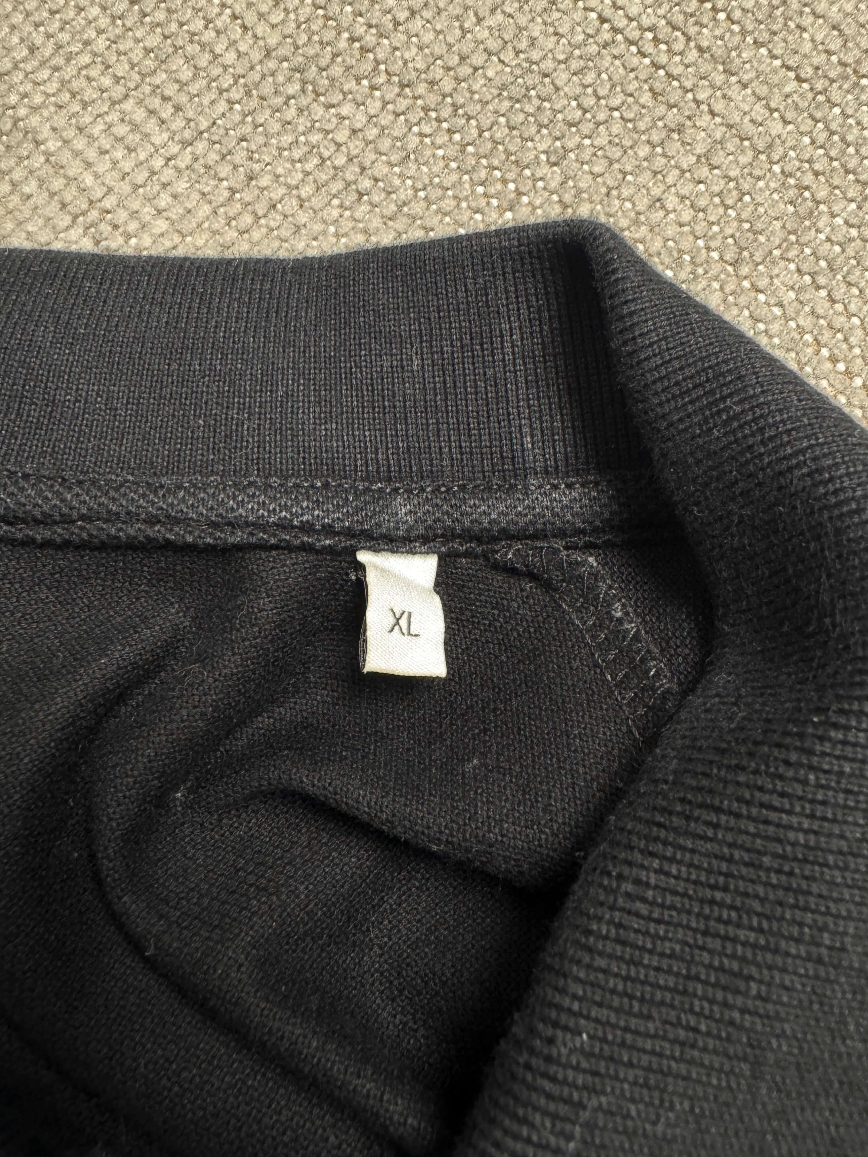 Givenchy Split Polo - Black Givenchy