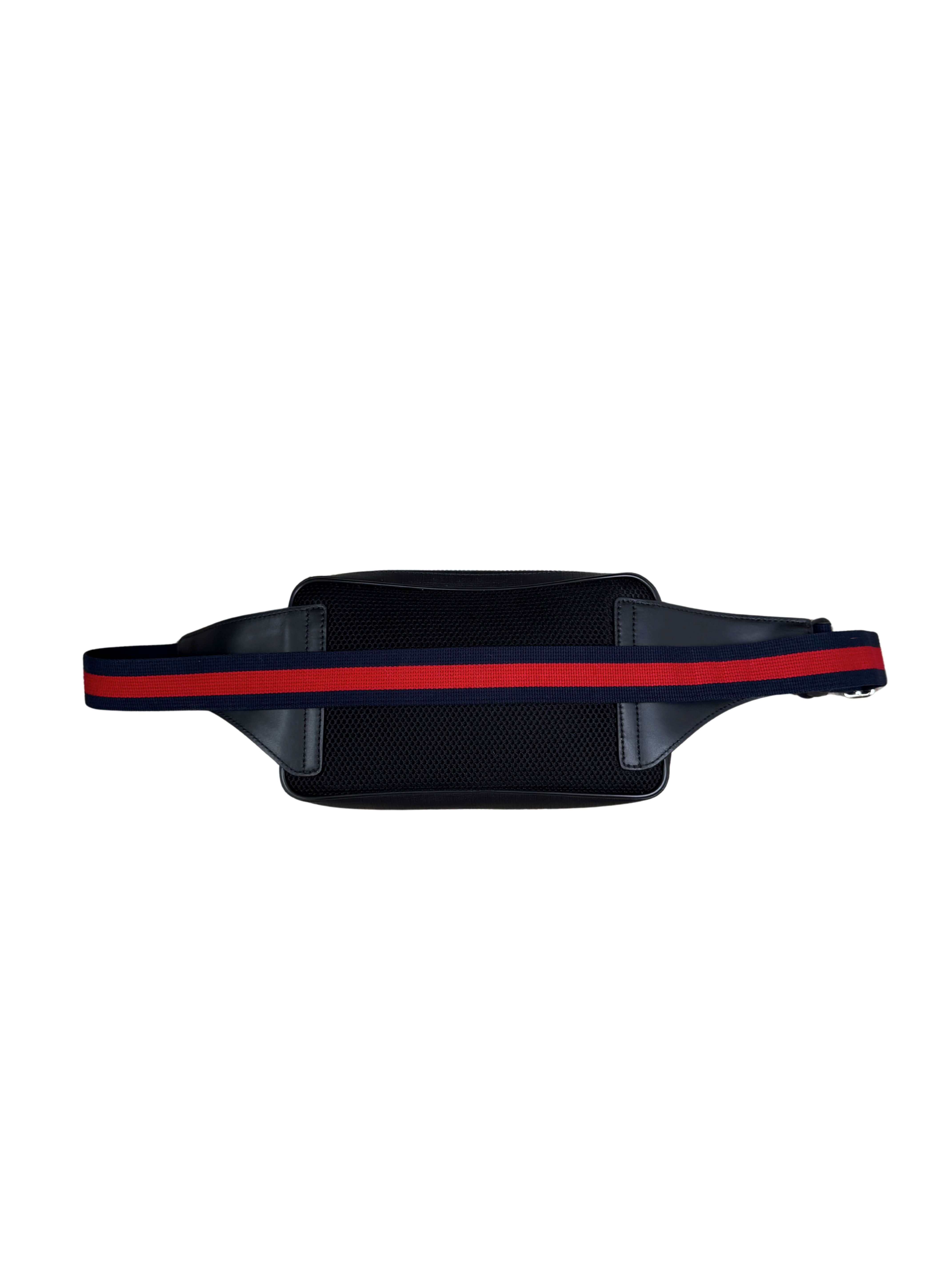 Gucci GG Supreme Shoulder / Waist Bag - Black Gucci