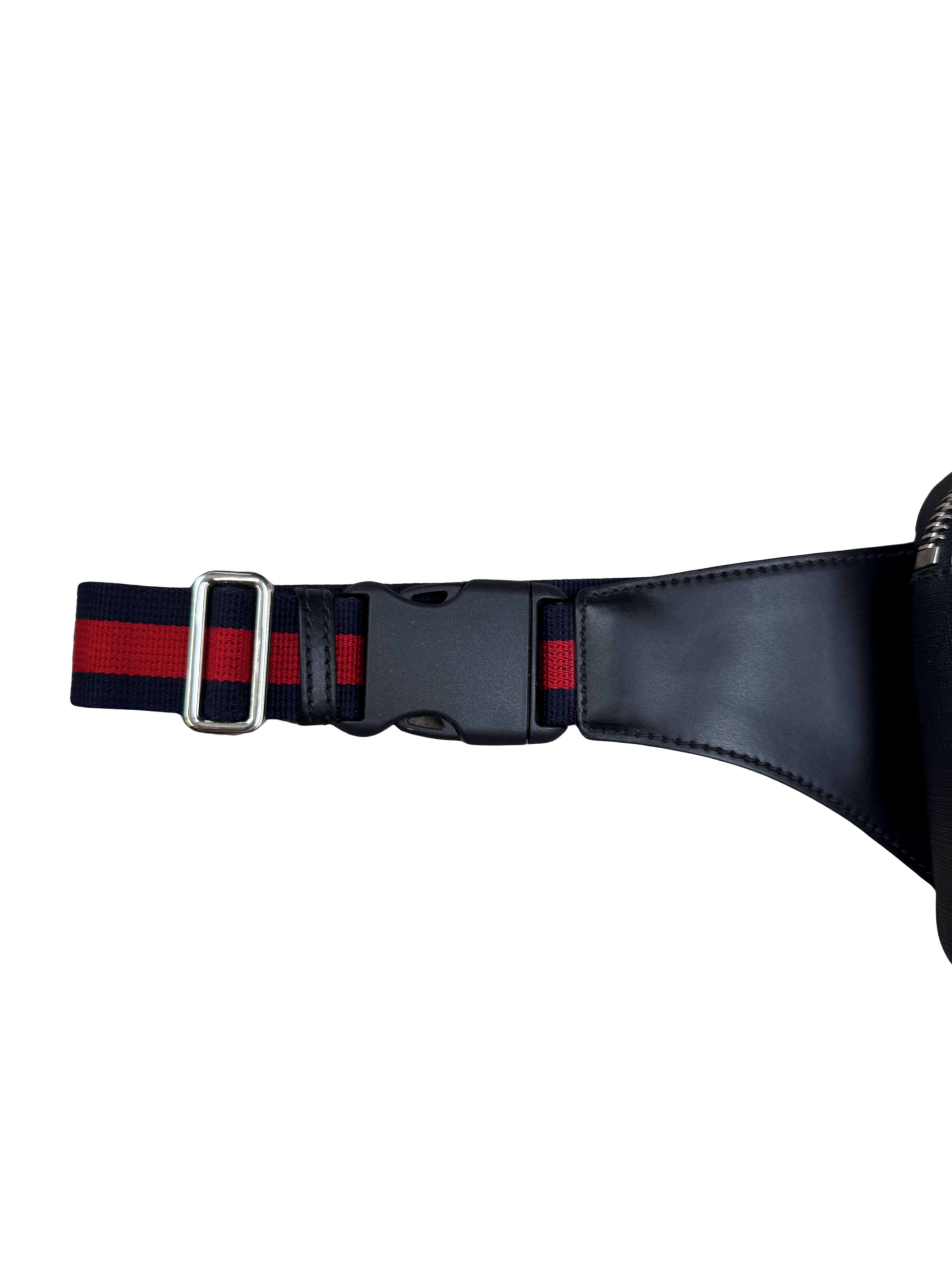 Gucci GG Supreme Shoulder / Waist Bag - Black Gucci
