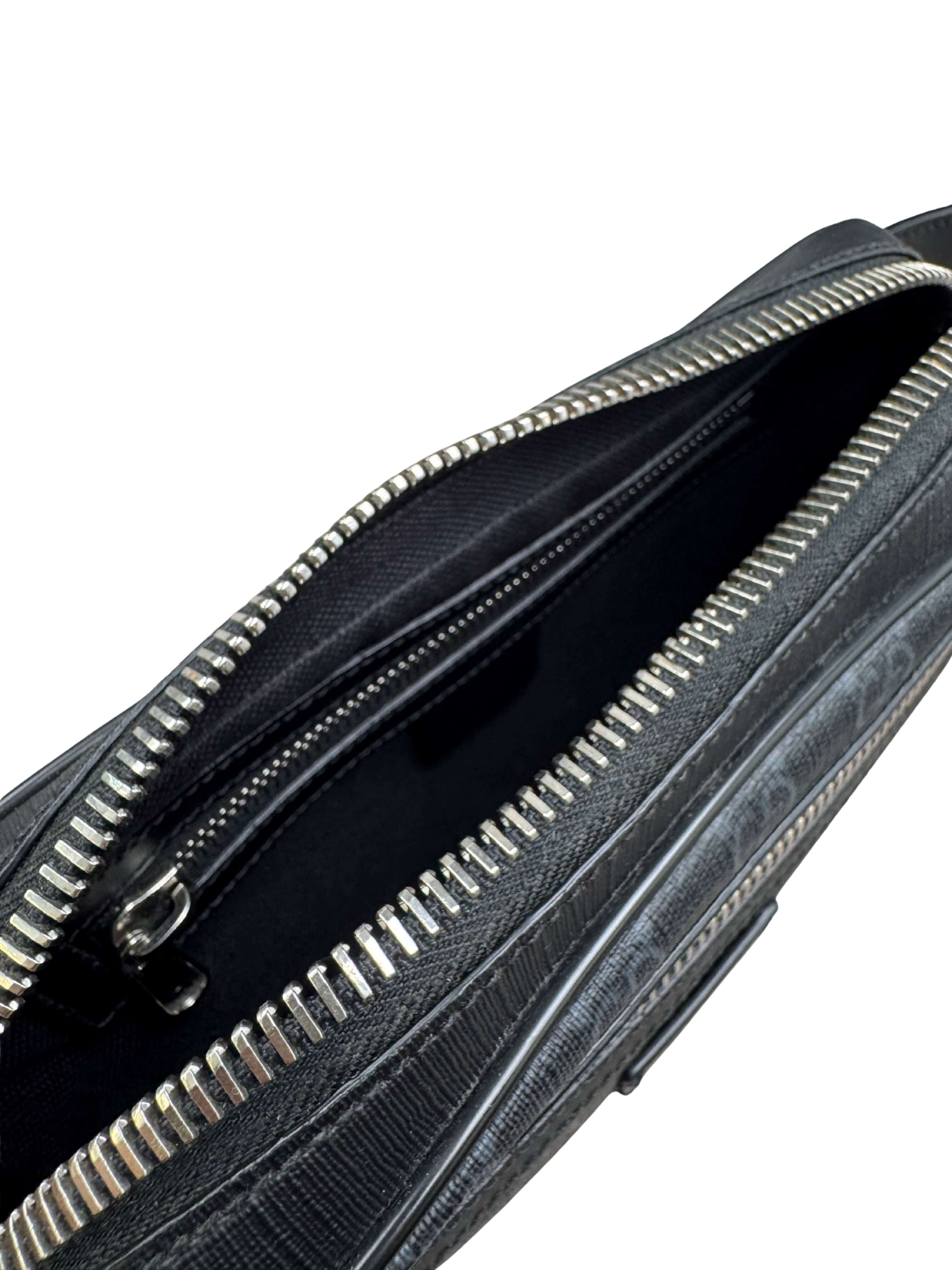 Gucci GG Supreme Shoulder / Waist Bag - Black Gucci