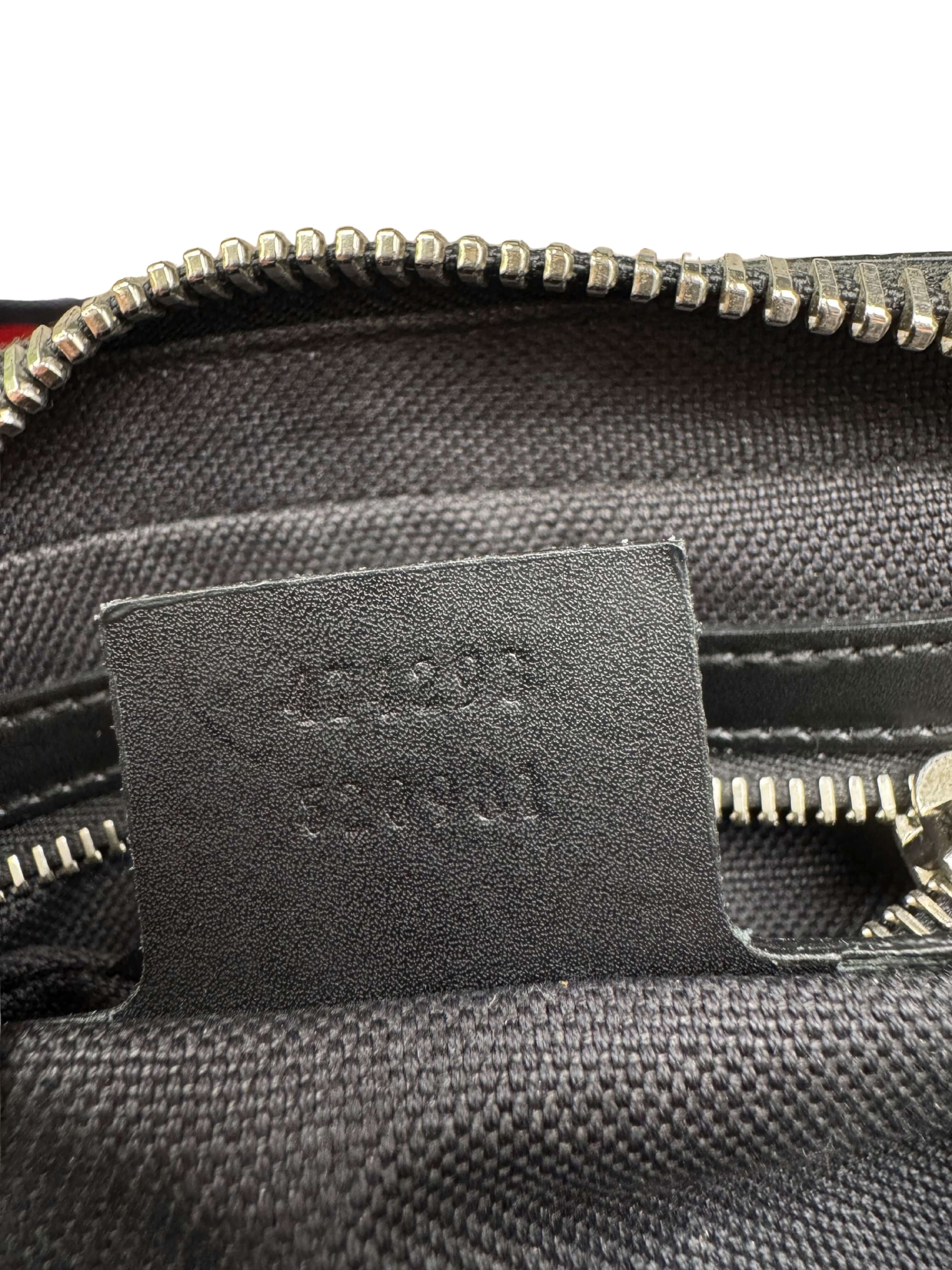 Gucci GG Supreme Shoulder / Waist Bag - Black Gucci