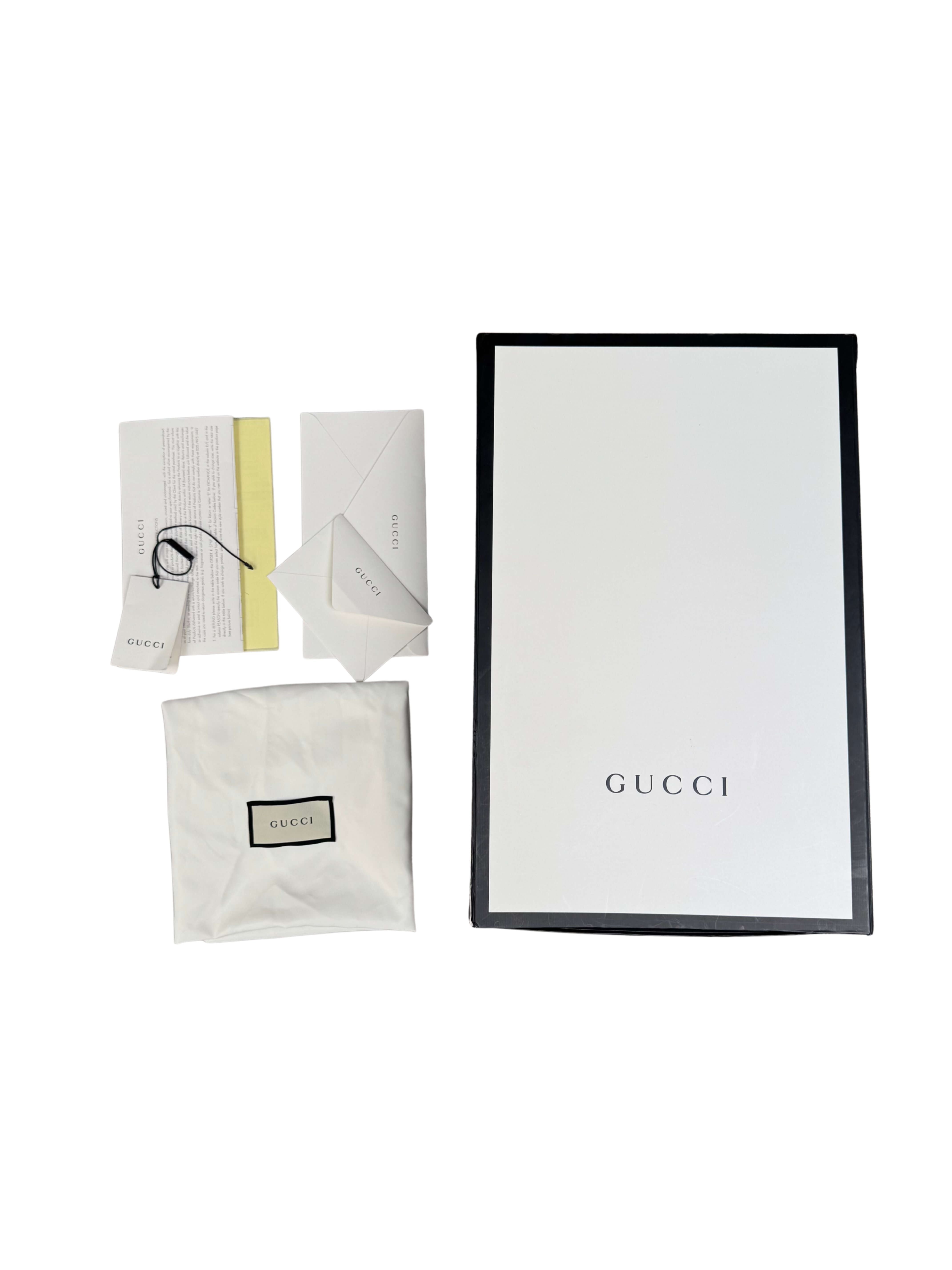 Gucci GG Supreme Shoulder / Waist Bag - Black Gucci