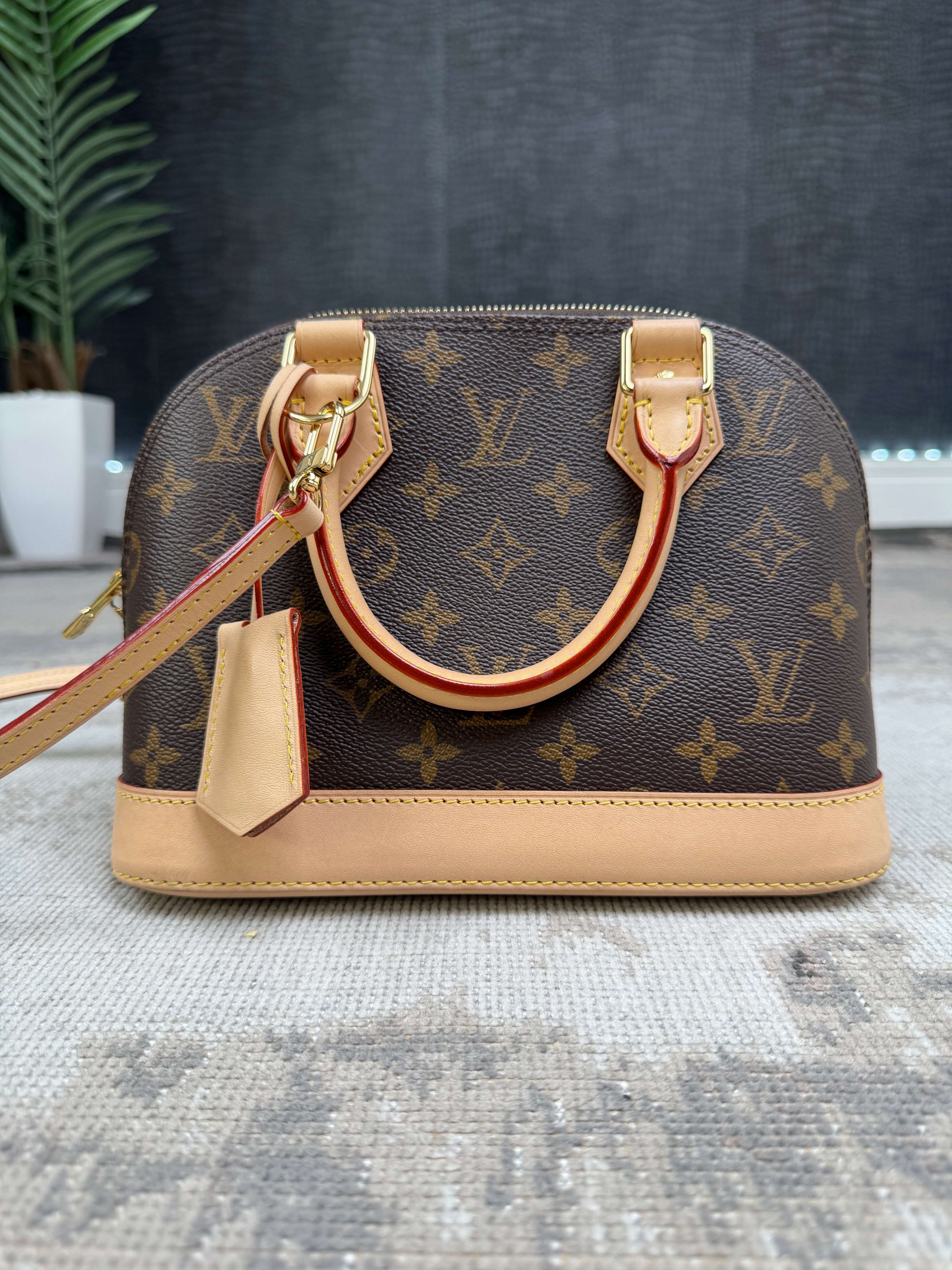 WOMEN'S - Louis Vuitton Alma BB Bag - Brown Louis Vuitton