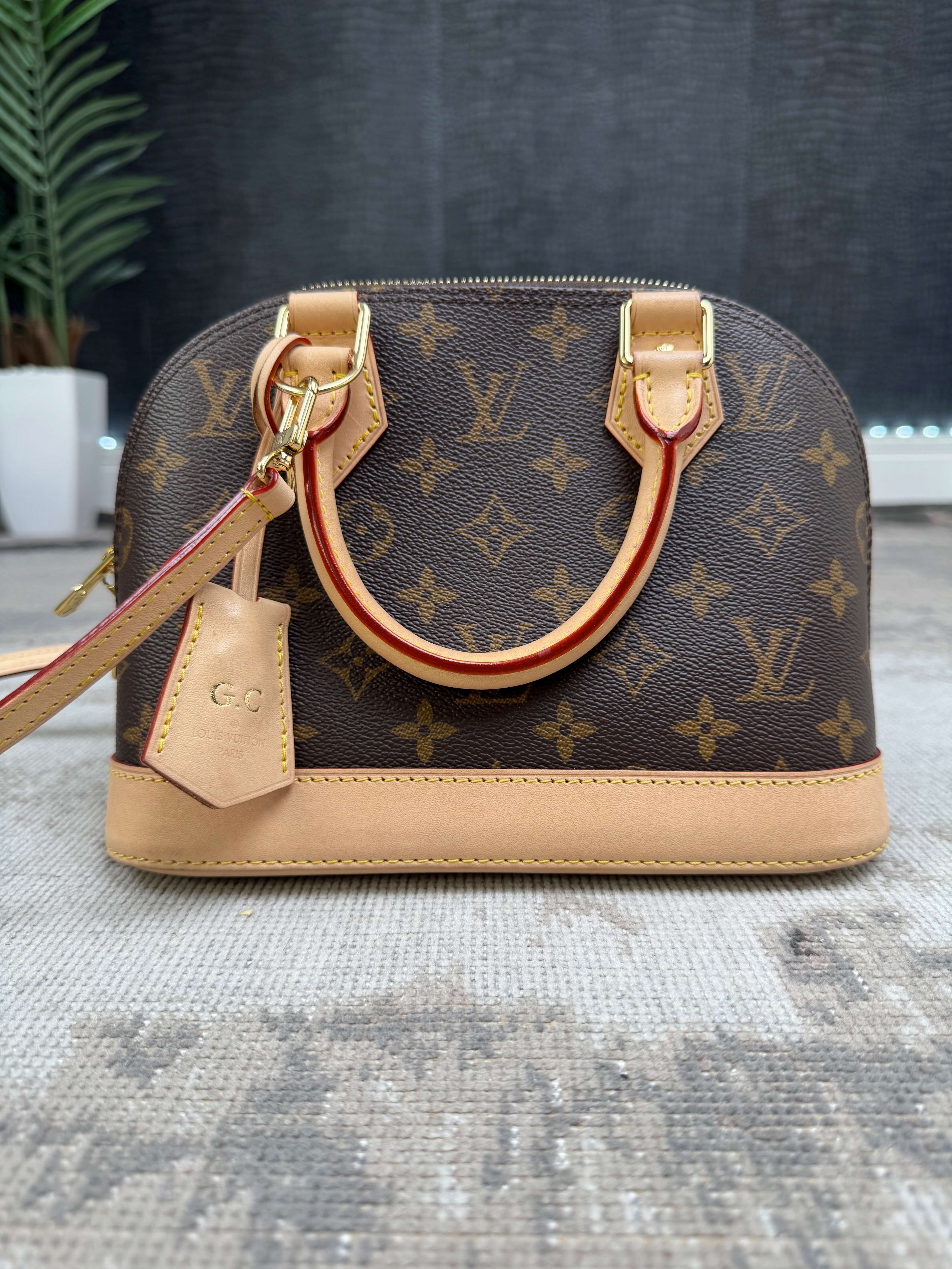 WOMEN'S - Louis Vuitton Alma BB Bag - Brown Louis Vuitton