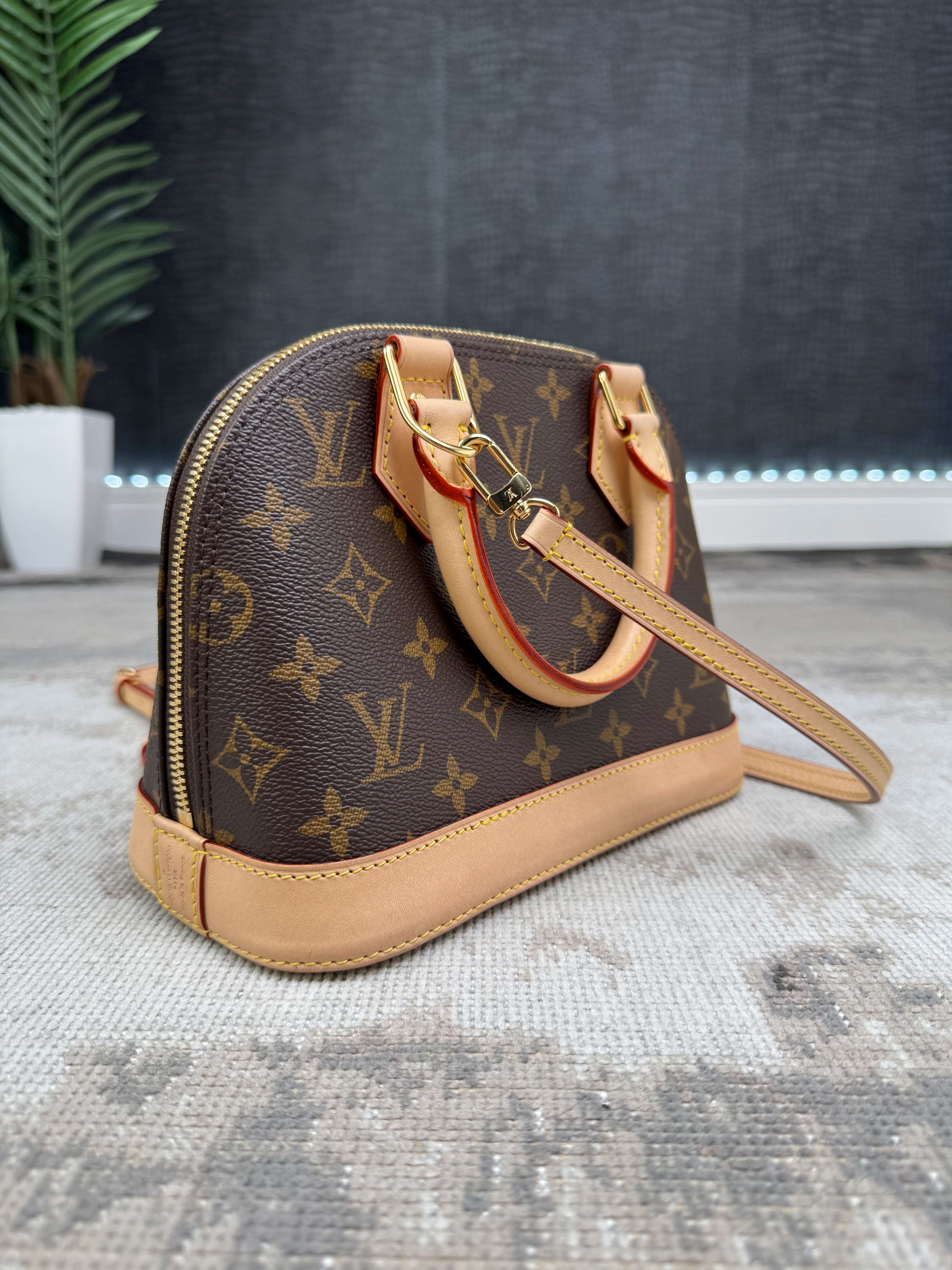 WOMEN'S - Louis Vuitton Alma BB Bag - Brown Louis Vuitton
