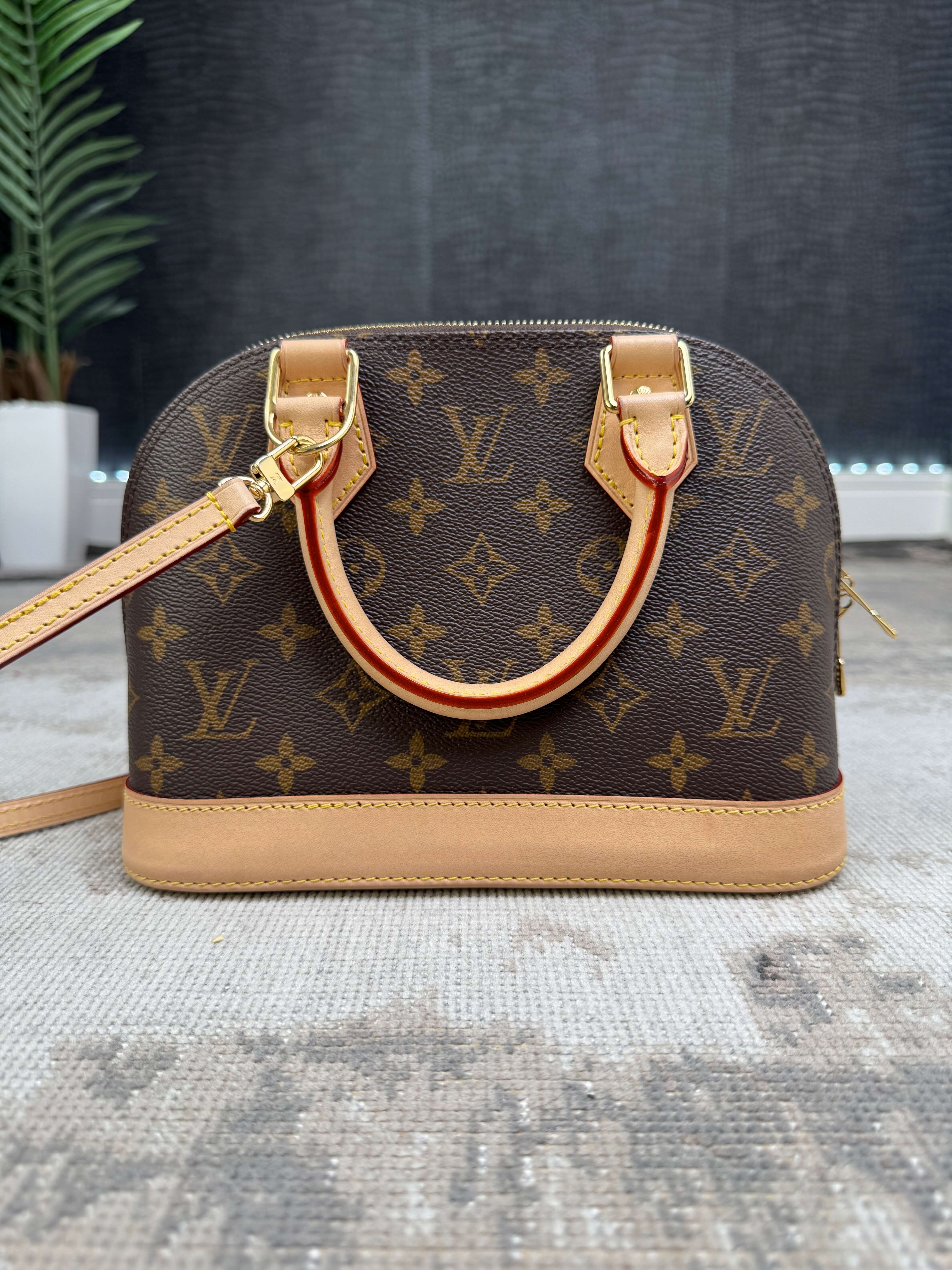 WOMEN'S - Louis Vuitton Alma BB Bag - Brown Louis Vuitton