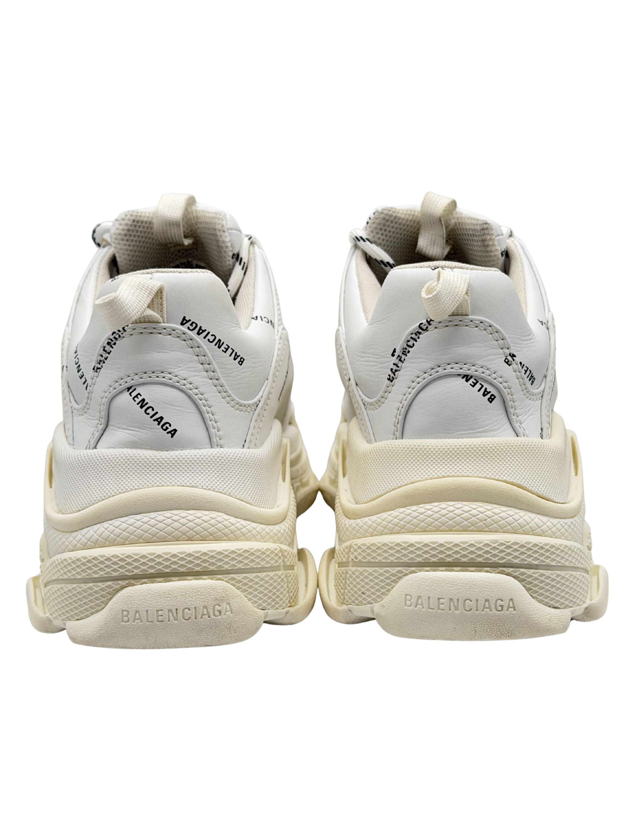 Balenciaga Triple S Trainer- White Balenciaga