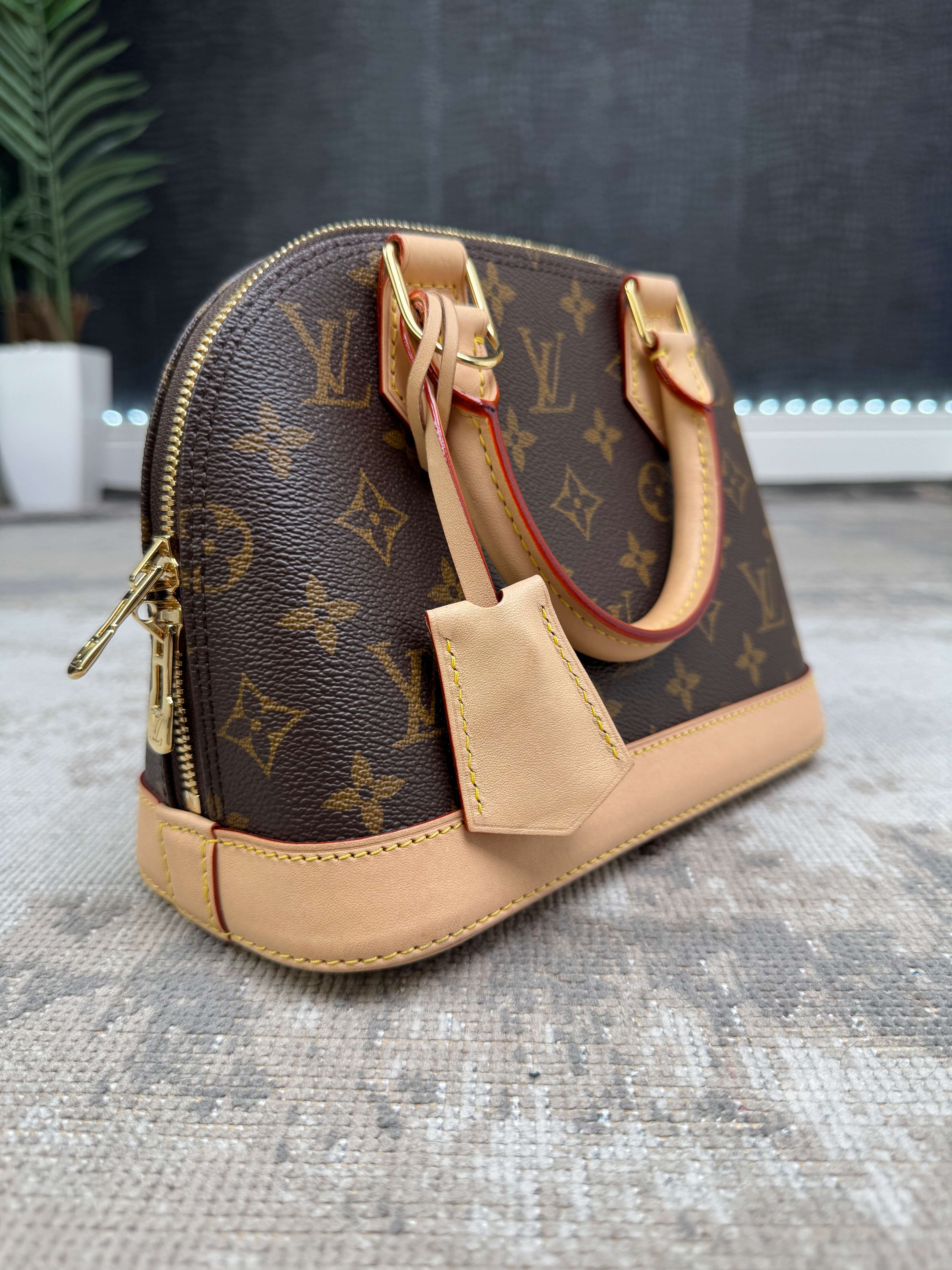 WOMEN'S - Louis Vuitton Alma BB Bag - Brown Louis Vuitton