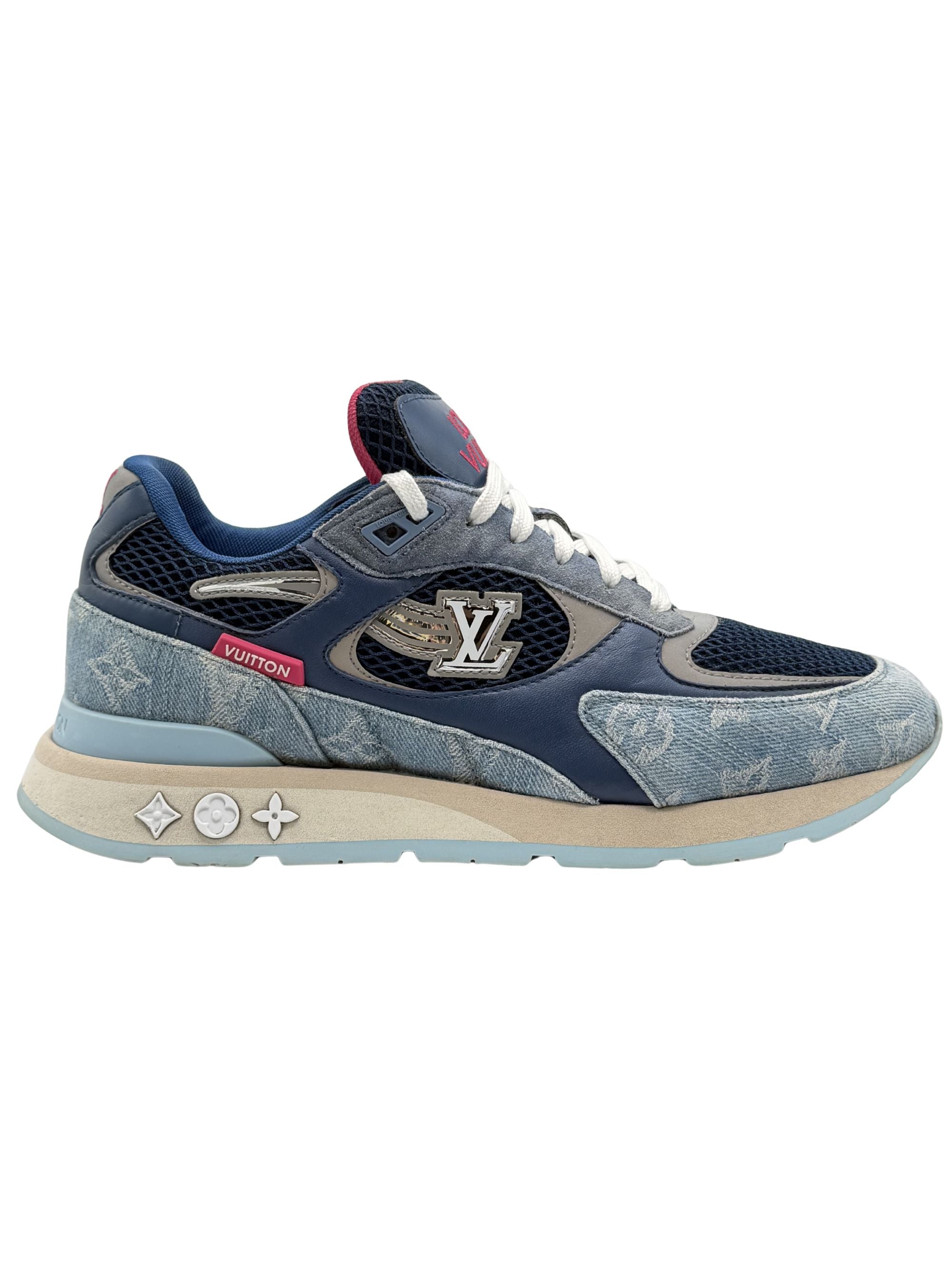 Louis Vuitton Runaway Trainer - Blue Louis Vuitton