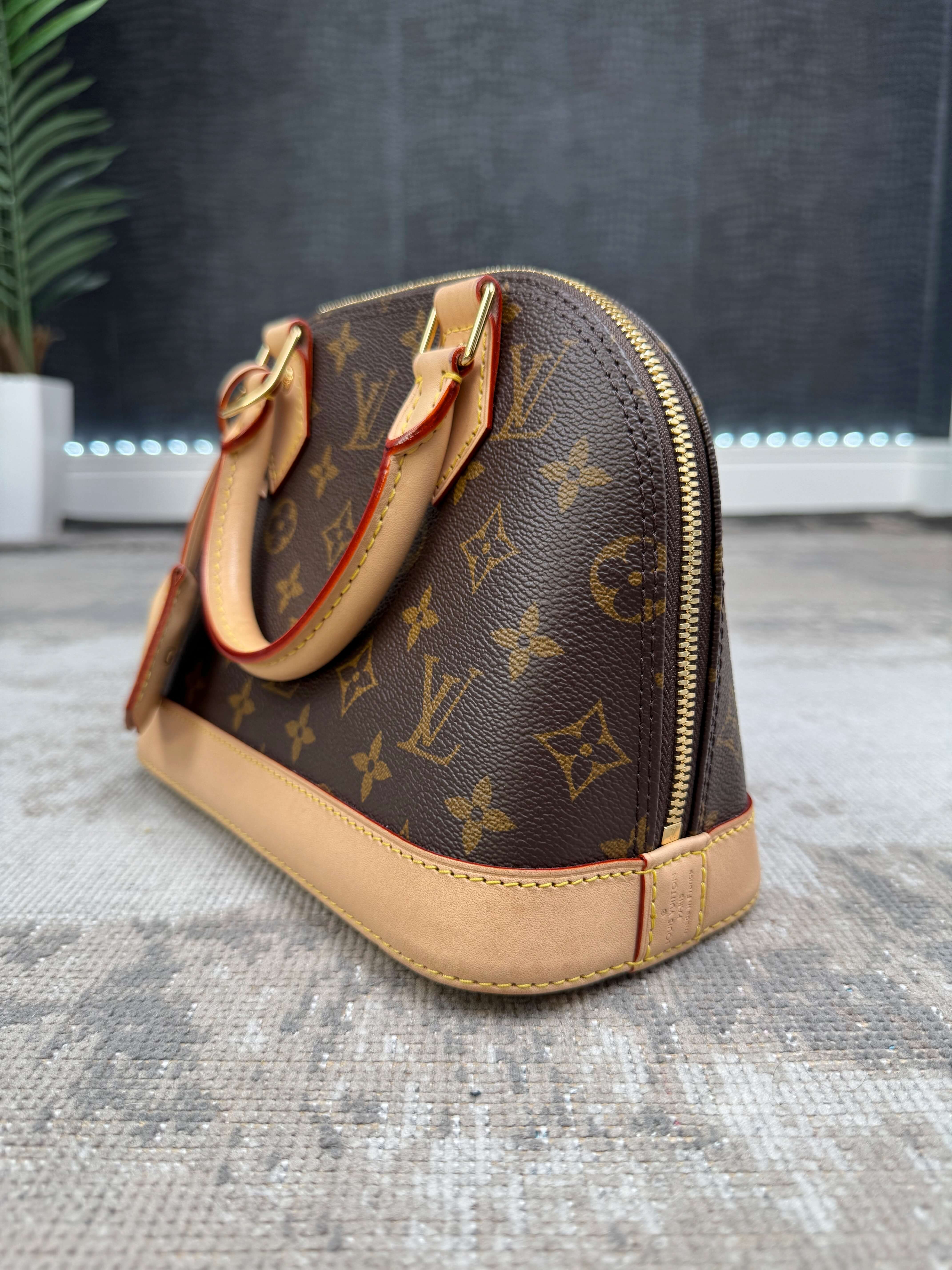 WOMEN'S - Louis Vuitton Alma BB Bag - Brown Louis Vuitton