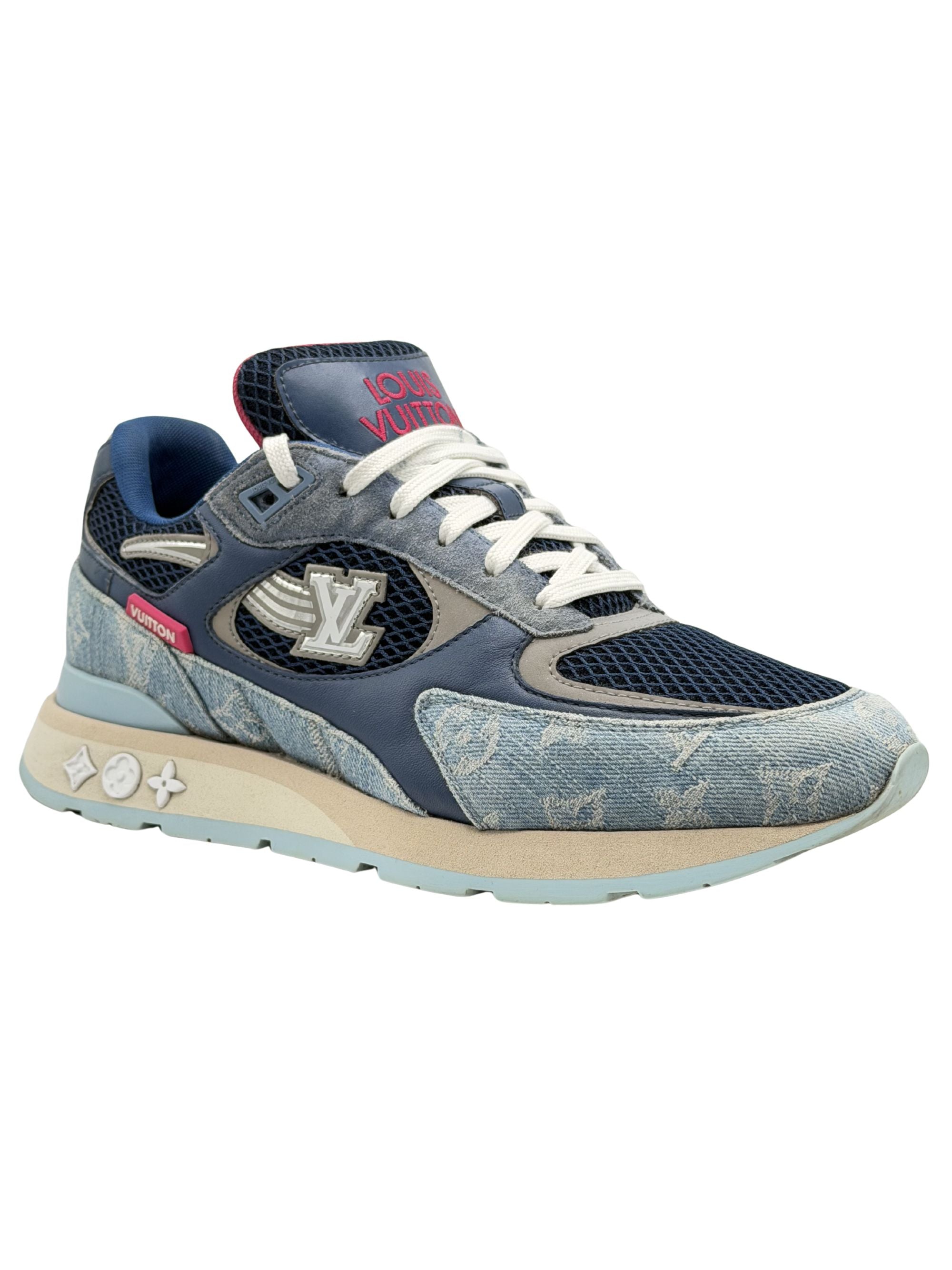 Louis Vuitton Runaway Trainer - Blue Louis Vuitton
