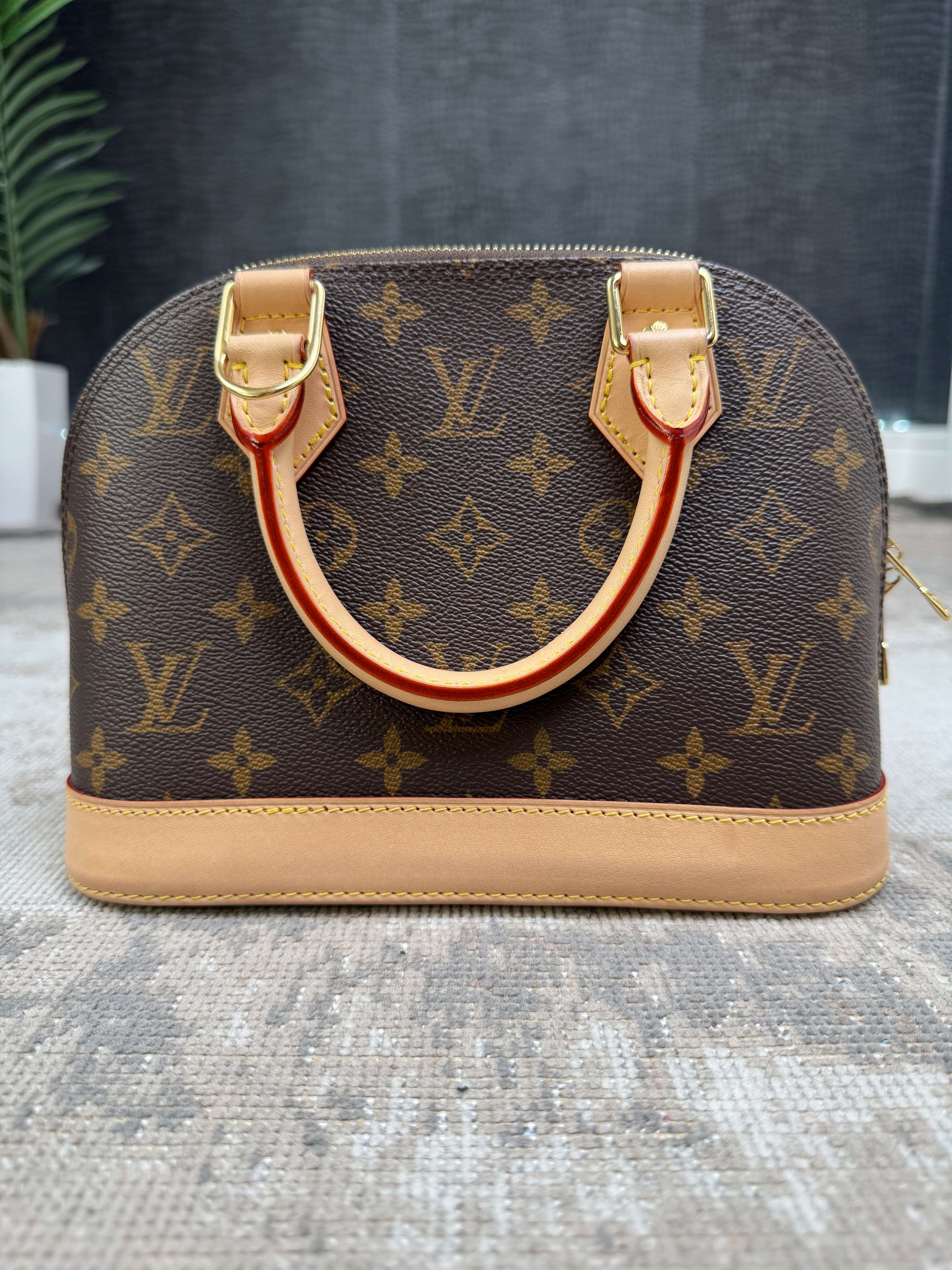 WOMEN'S - Louis Vuitton Alma BB Bag - Brown Louis Vuitton