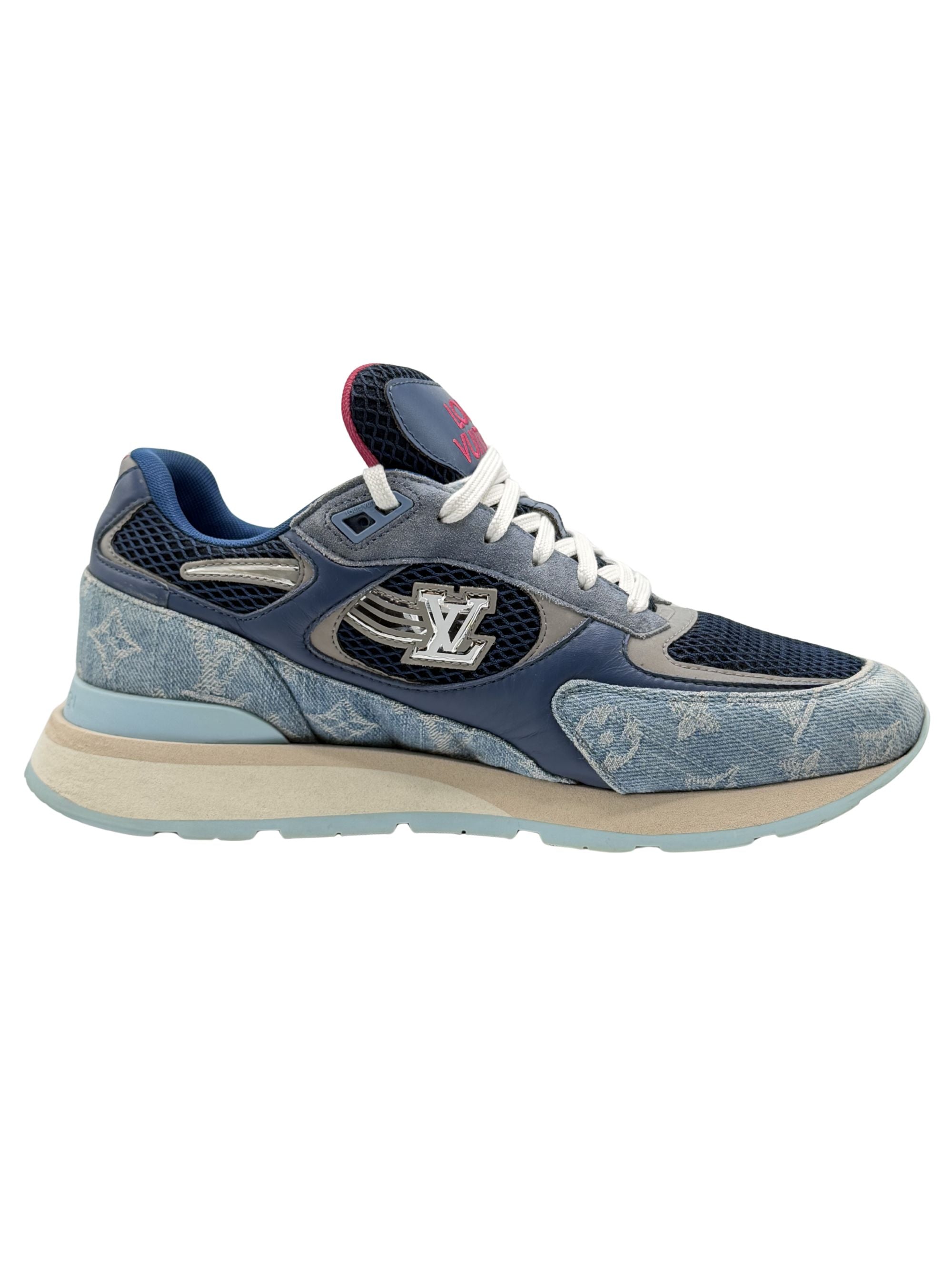 Louis Vuitton Runaway Trainer - Blue Louis Vuitton