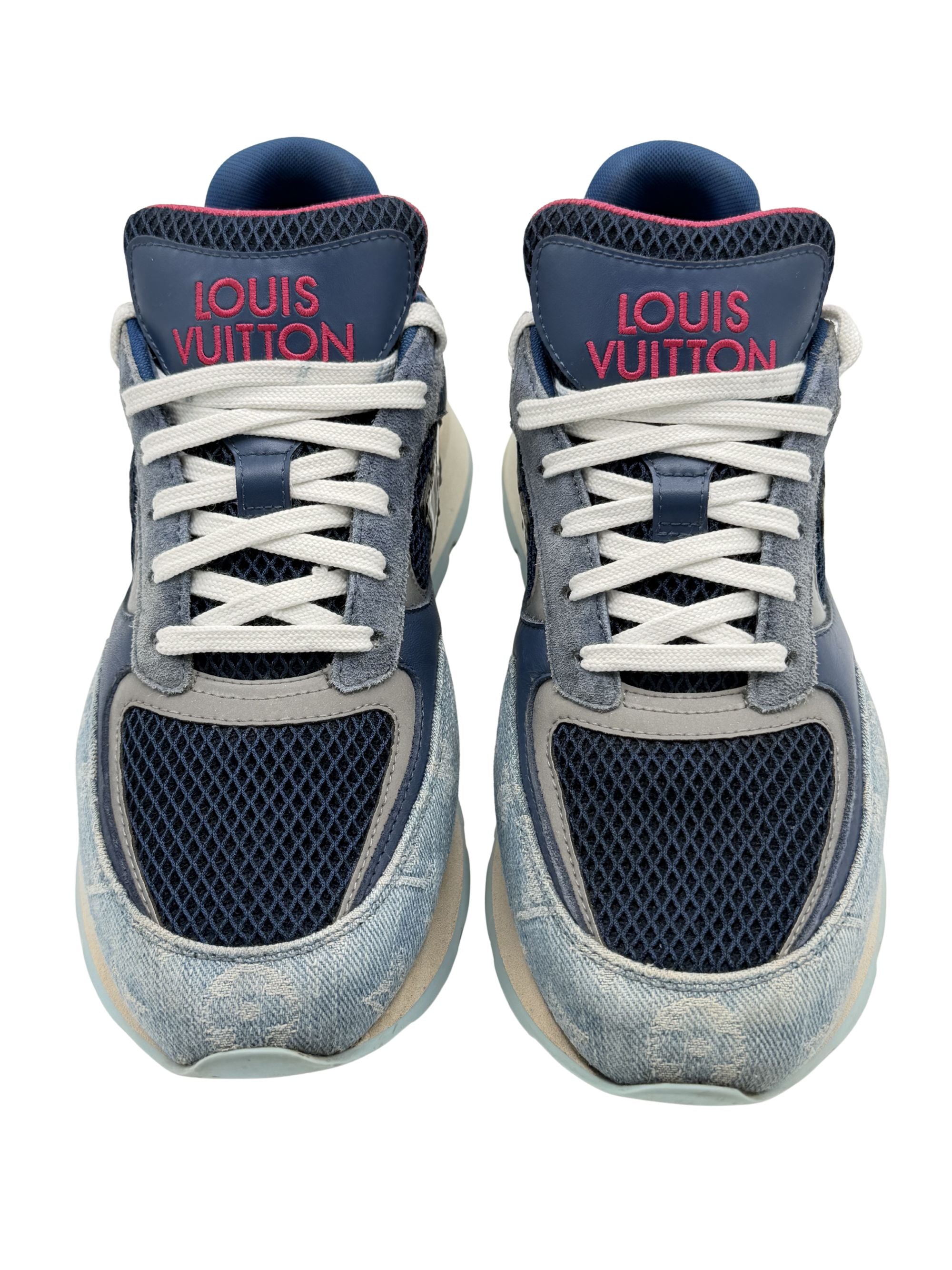 Louis Vuitton Runaway Trainer - Blue Louis Vuitton