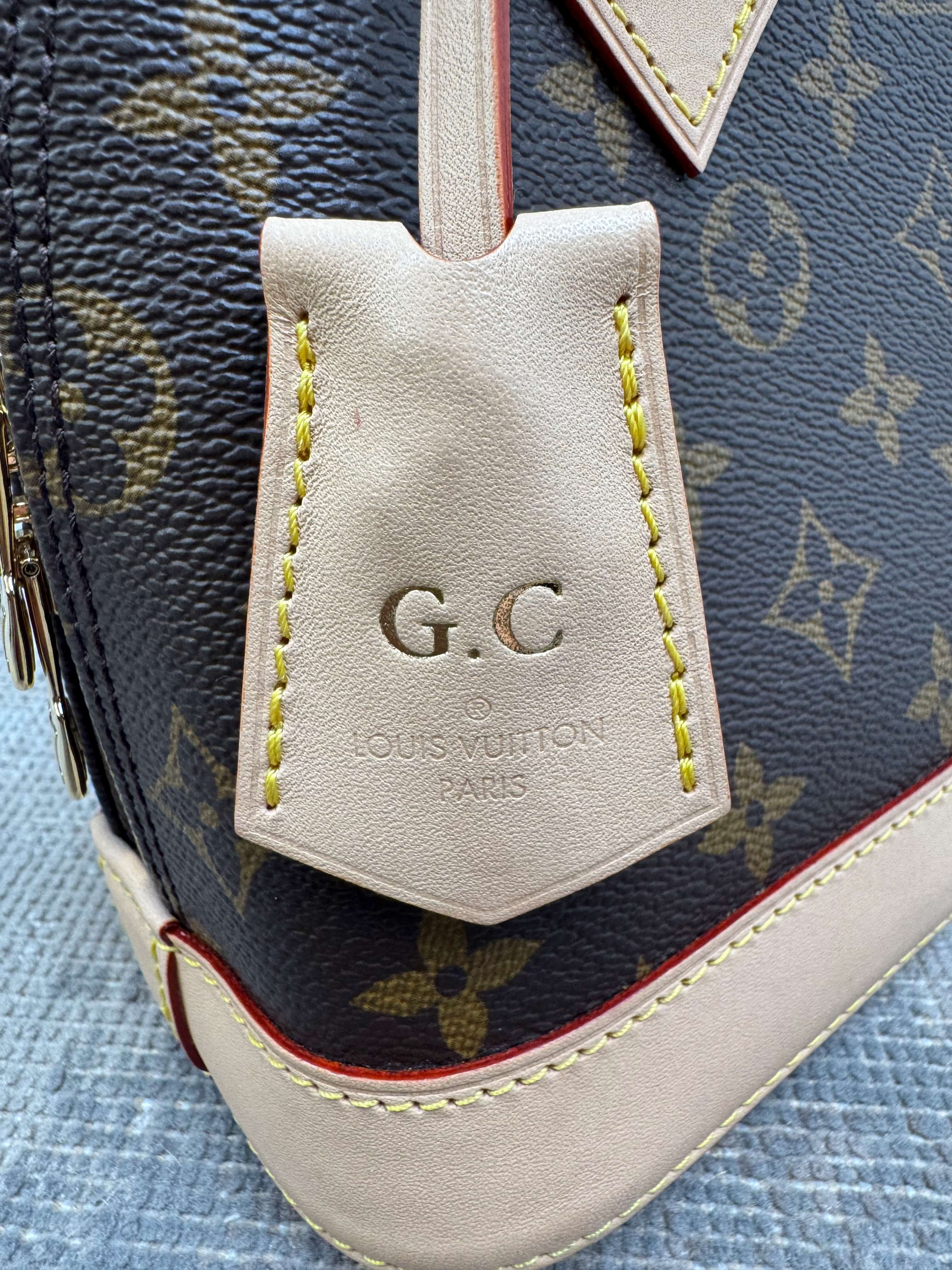 WOMEN'S - Louis Vuitton Alma BB Bag - Brown Louis Vuitton
