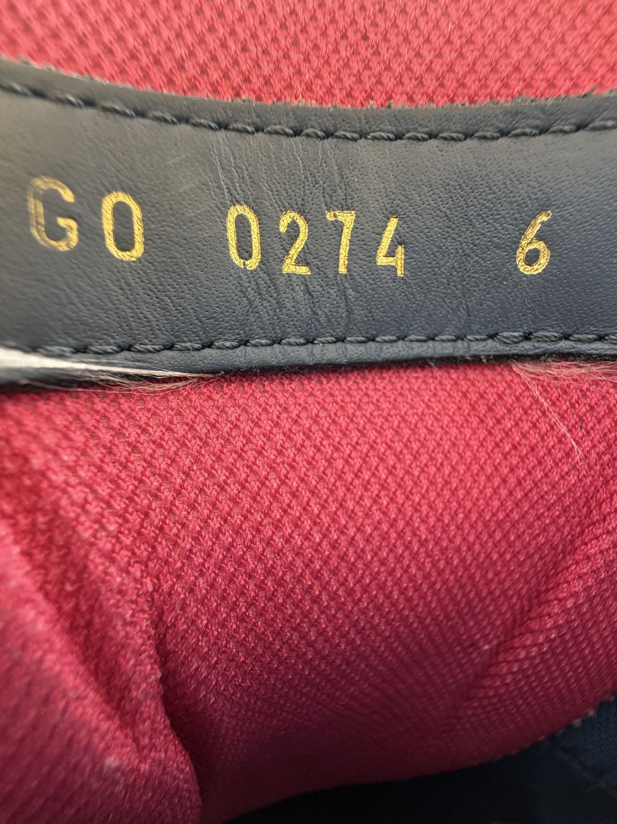 Louis Vuitton Runaway Trainer - Blue Louis Vuitton