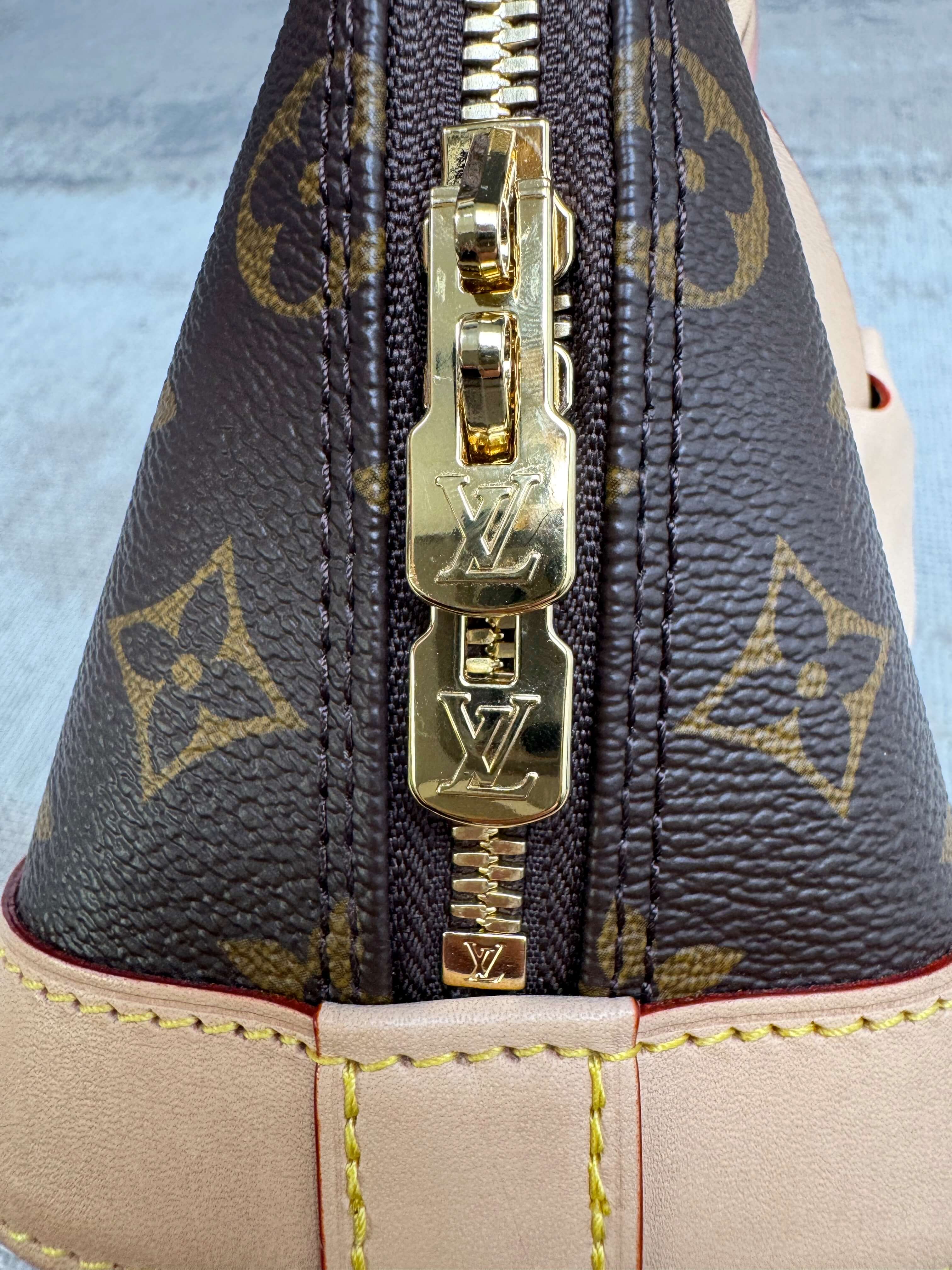 WOMEN'S - Louis Vuitton Alma BB Bag - Brown Louis Vuitton