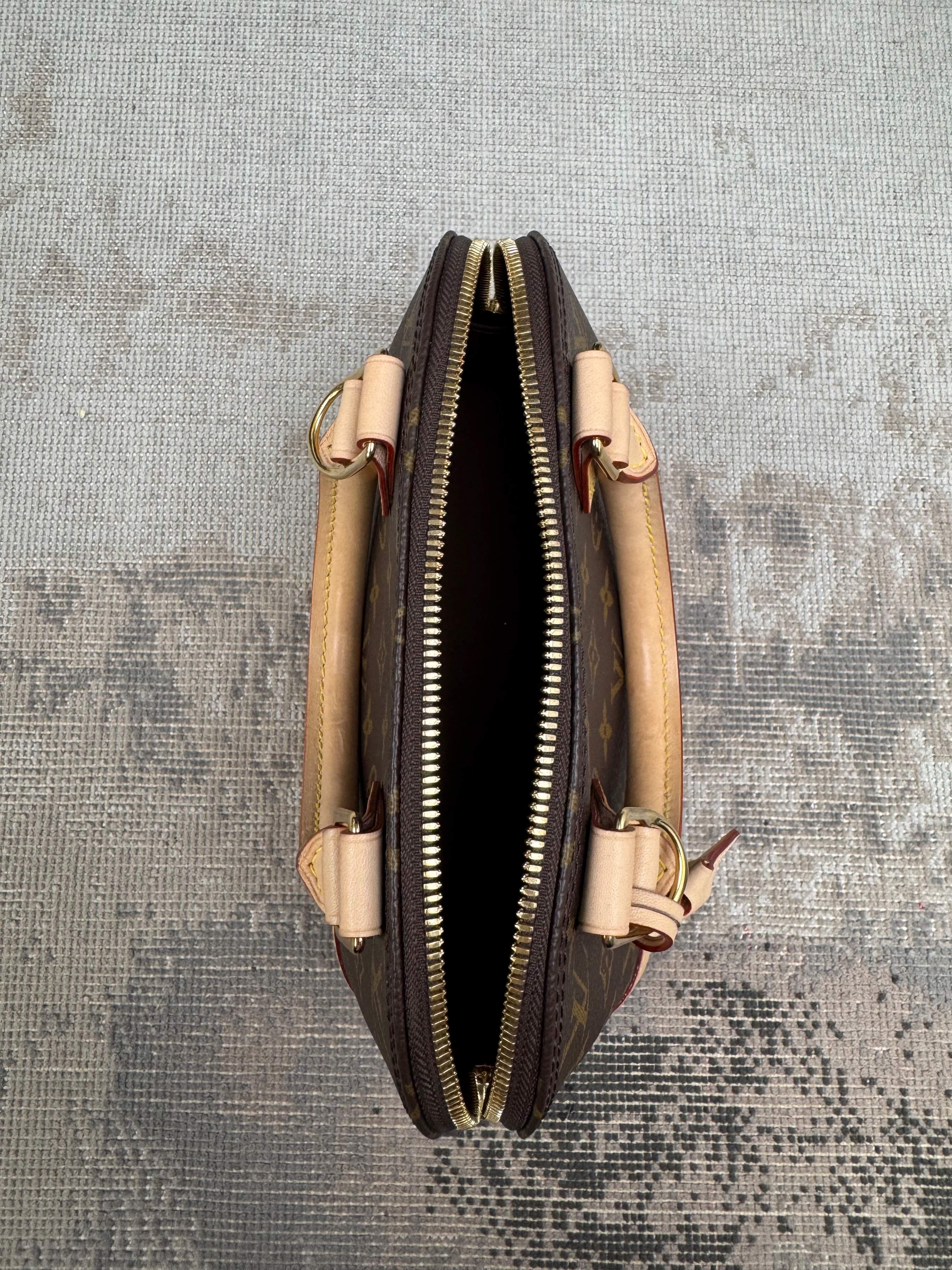 WOMEN'S - Louis Vuitton Alma BB Bag - Brown Louis Vuitton