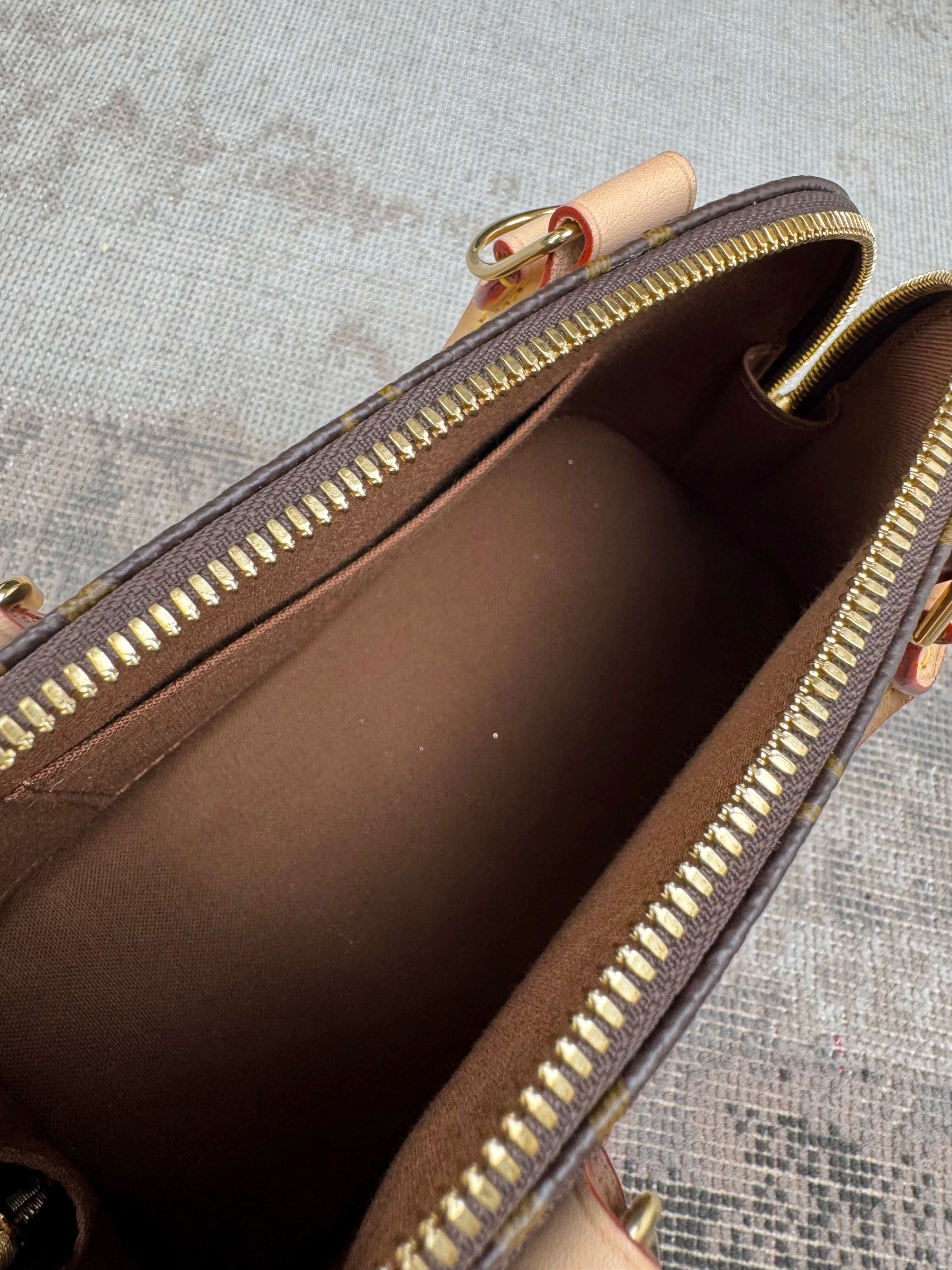 WOMEN'S - Louis Vuitton Alma BB Bag - Brown Louis Vuitton