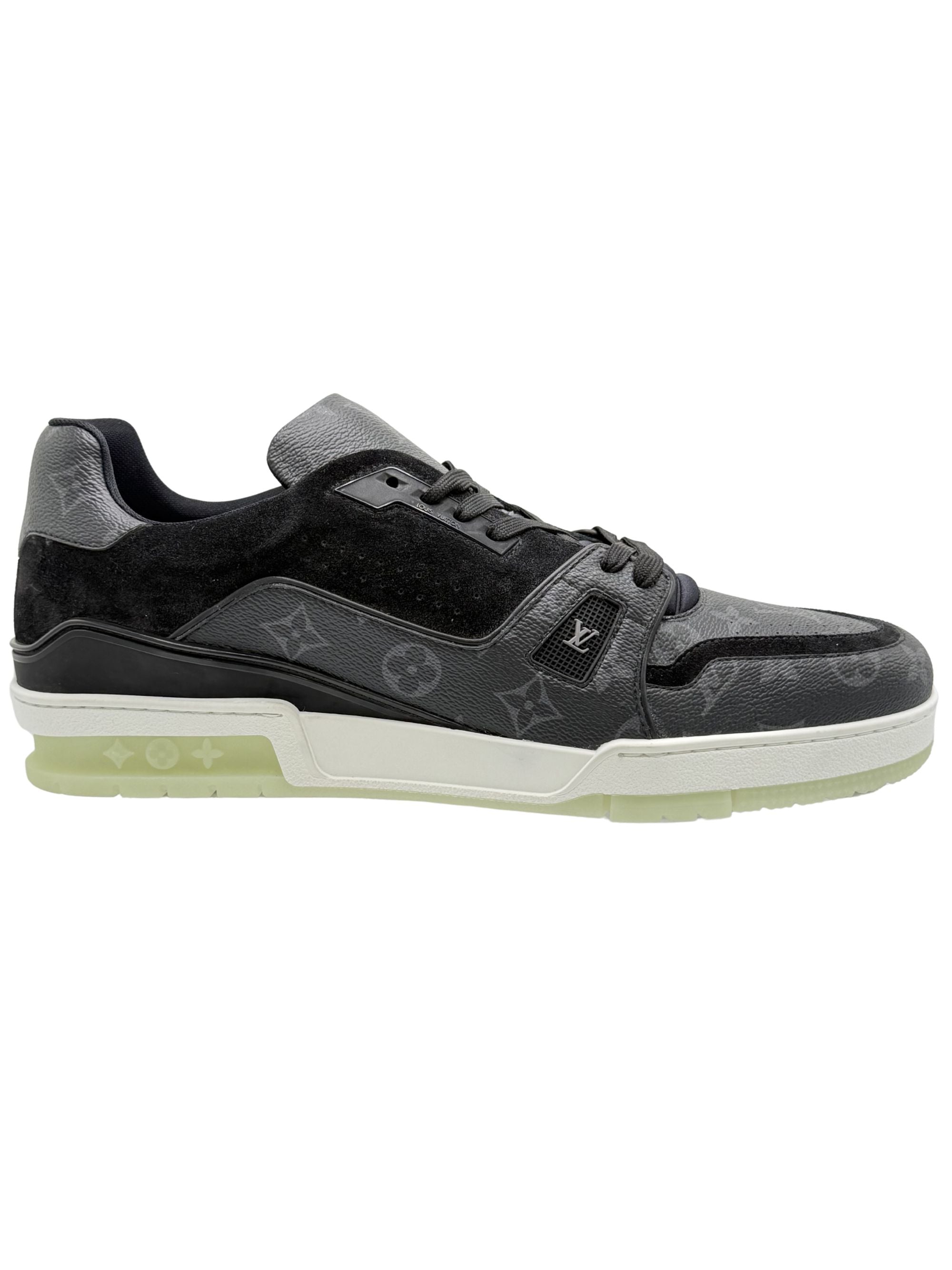Louis Vuitton Monogram LV Trainer - Black (Unused) Louis Vuitton