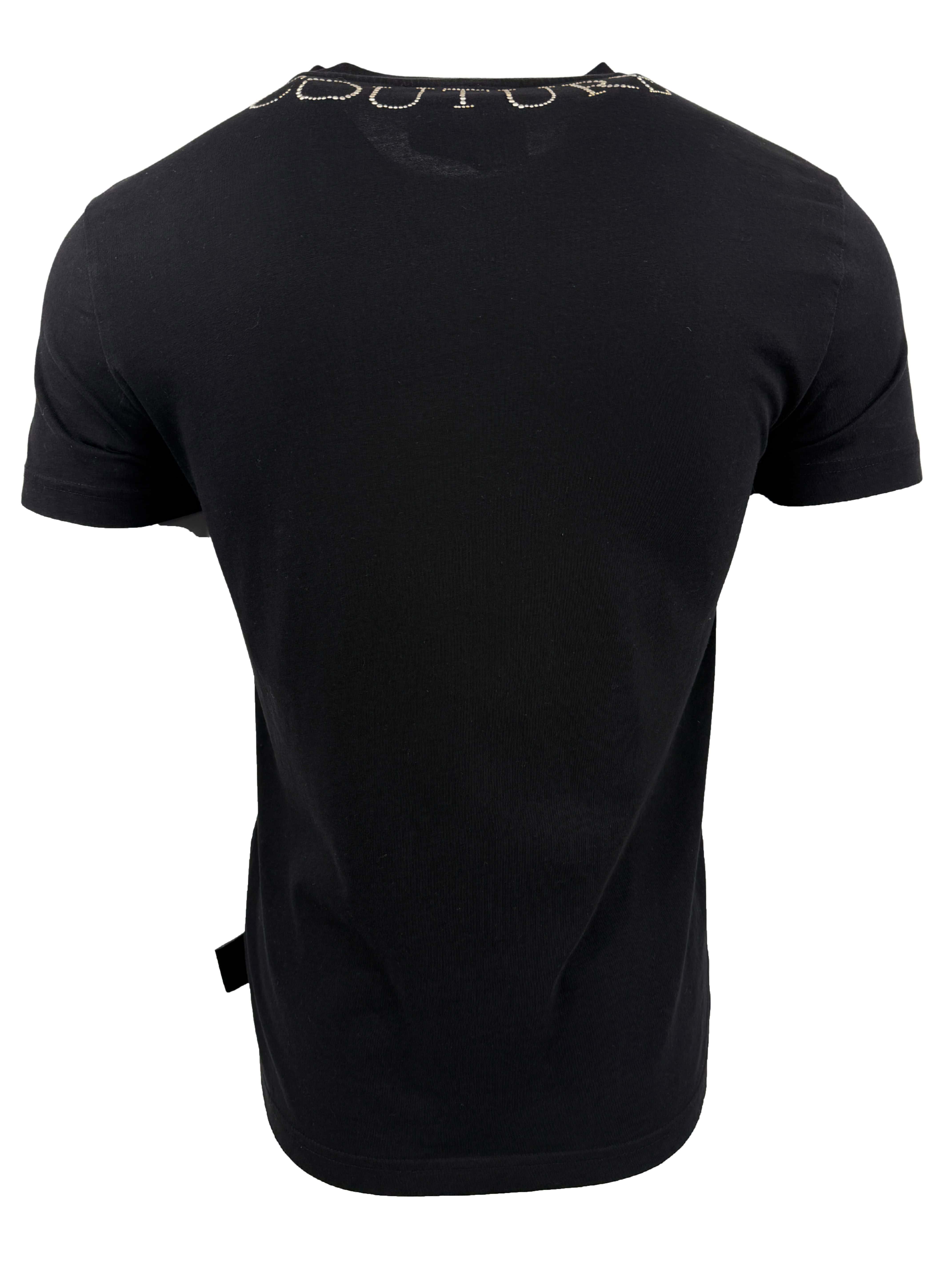 Versace Jeans Couture Embellished T-Shirt - Black Versace