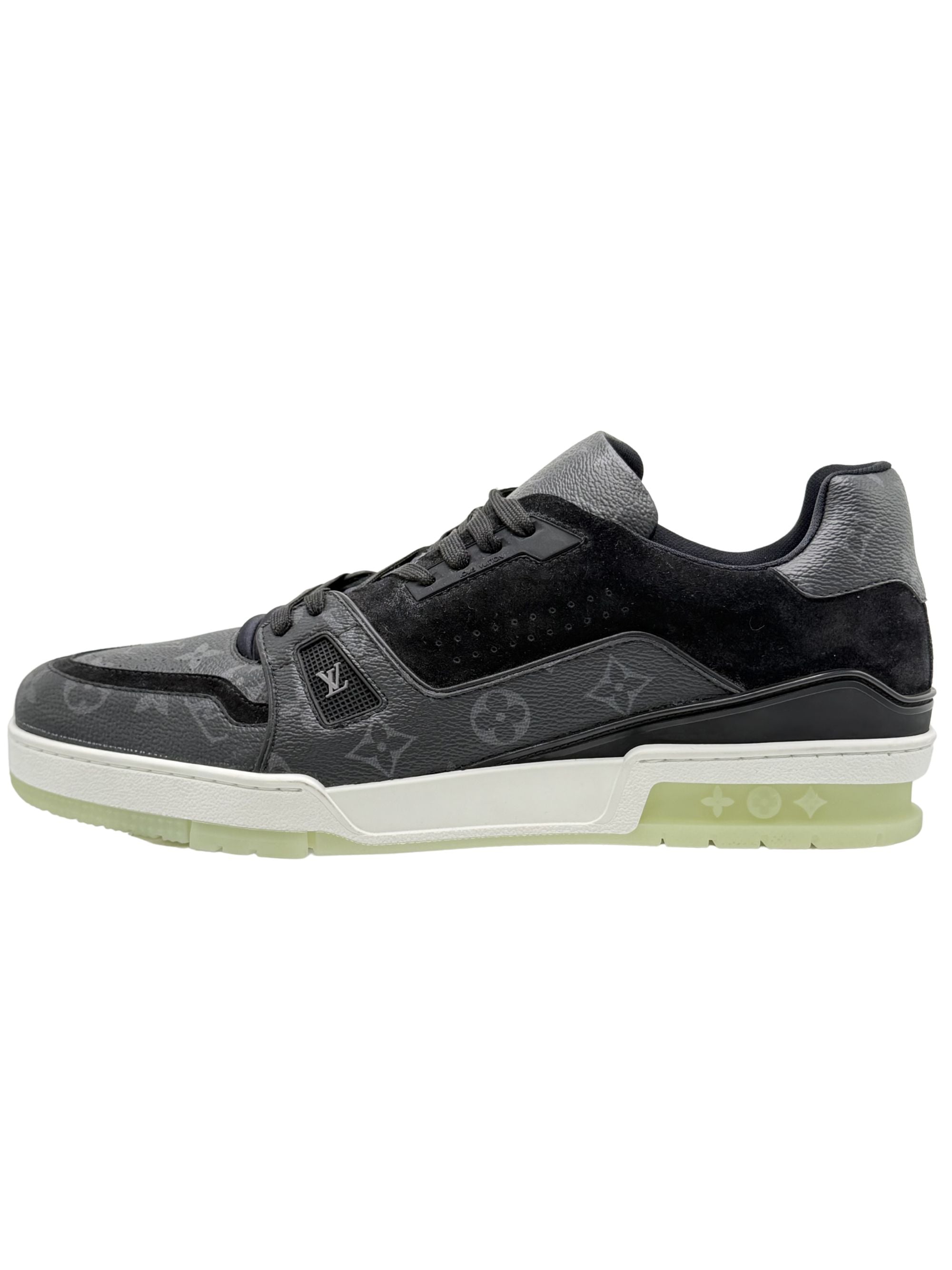 Louis Vuitton Monogram LV Trainer - Black (Unused) Louis Vuitton