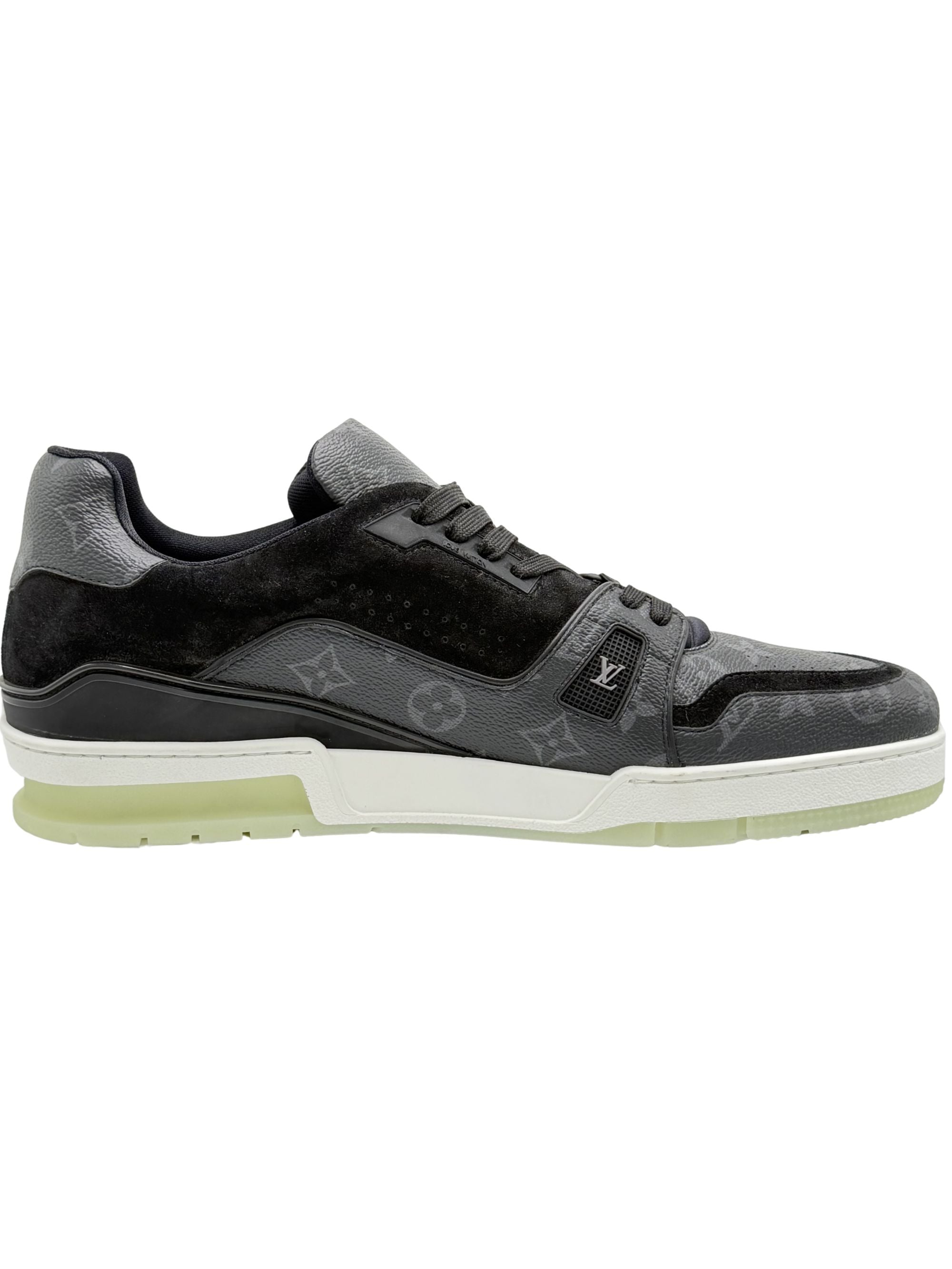 Louis Vuitton Monogram LV Trainer - Black (Unused) Louis Vuitton