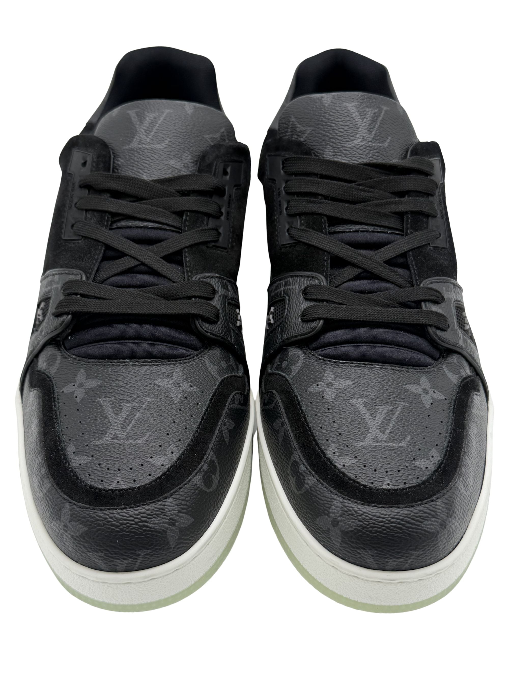 Louis Vuitton Monogram LV Trainer - Black (Unused) Louis Vuitton