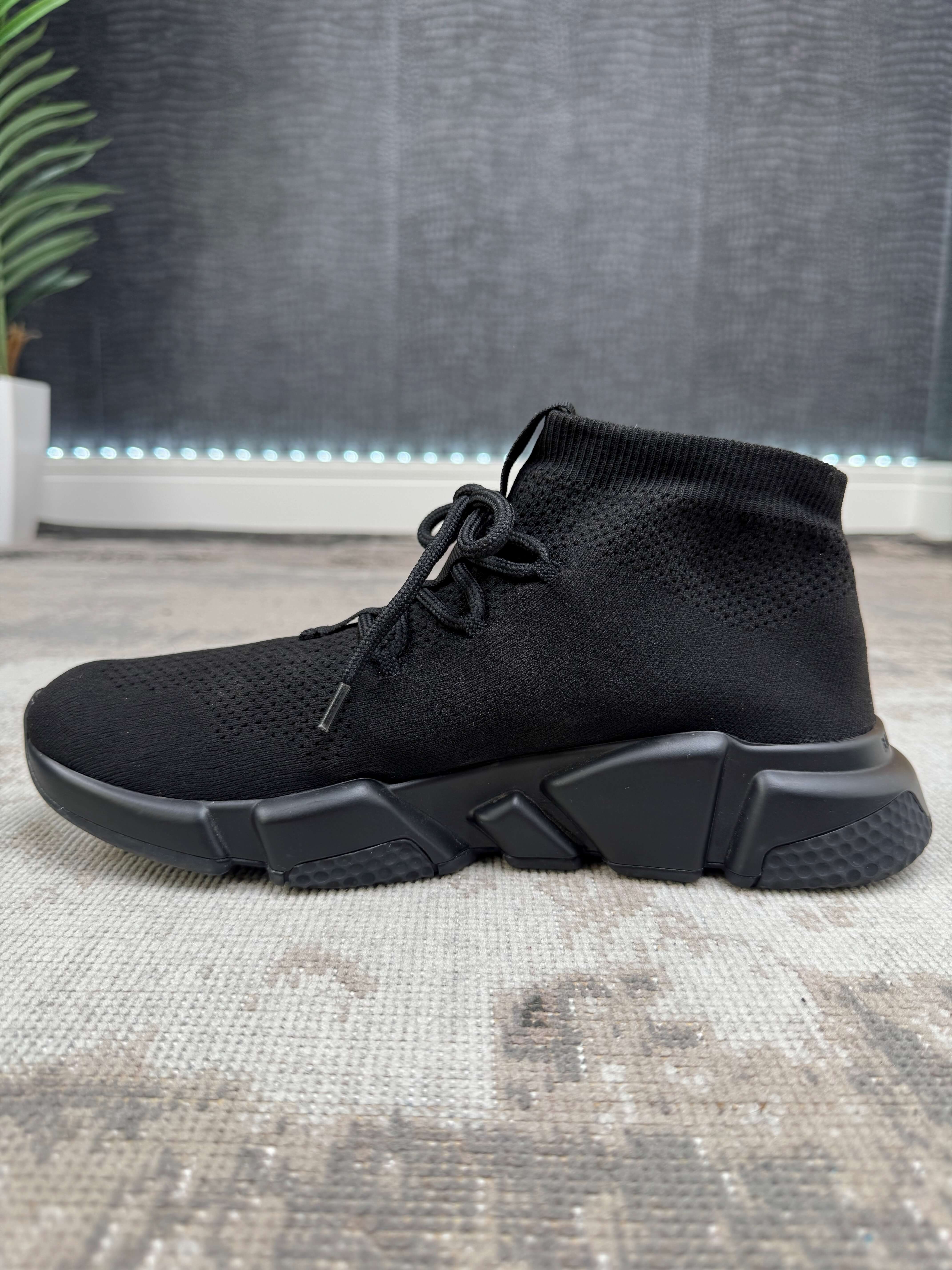 Balenciaga Speed Lace-Up Trainers - Black Balenciaga