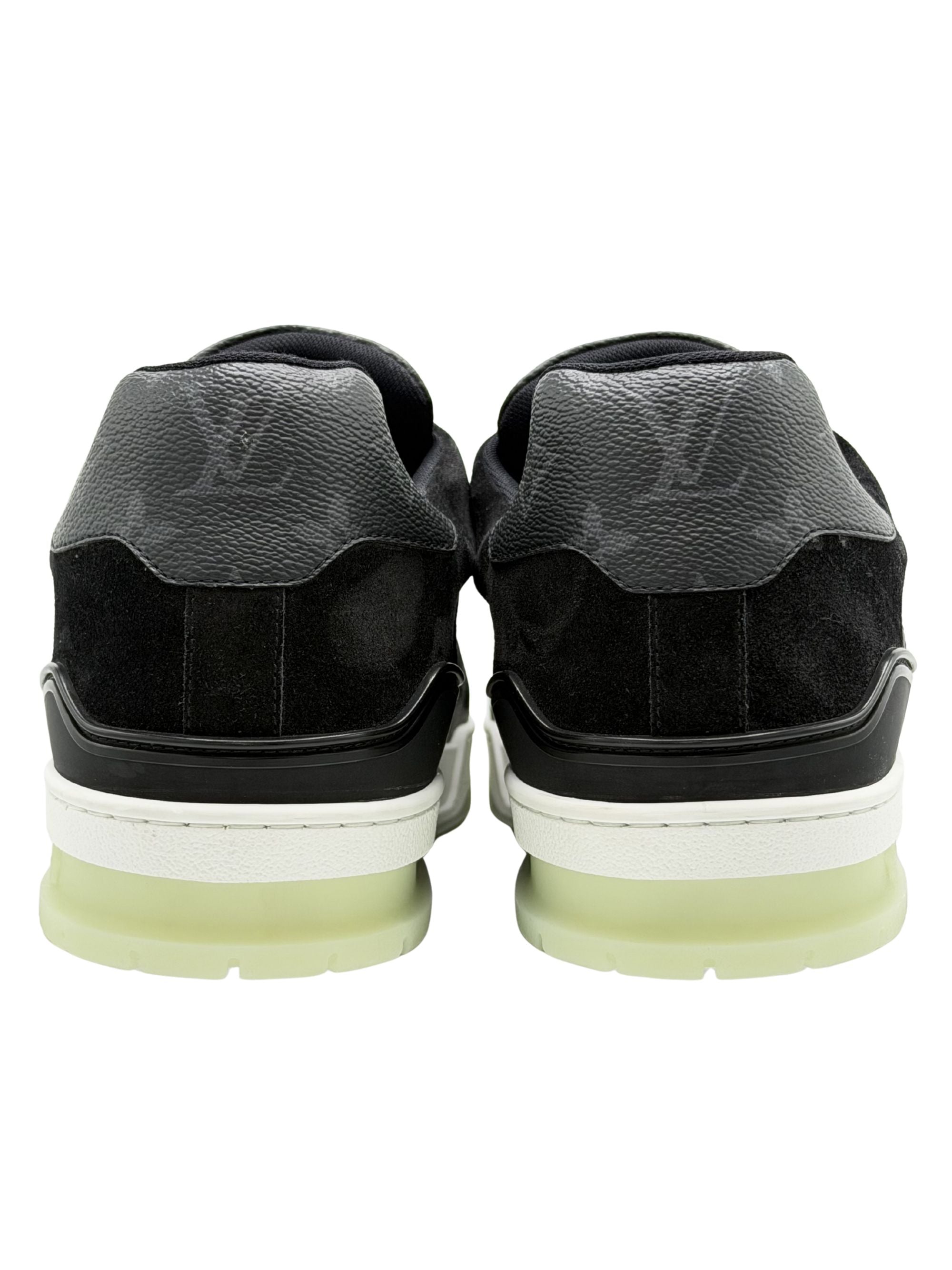 Louis Vuitton Monogram LV Trainer - Black (Unused) Louis Vuitton