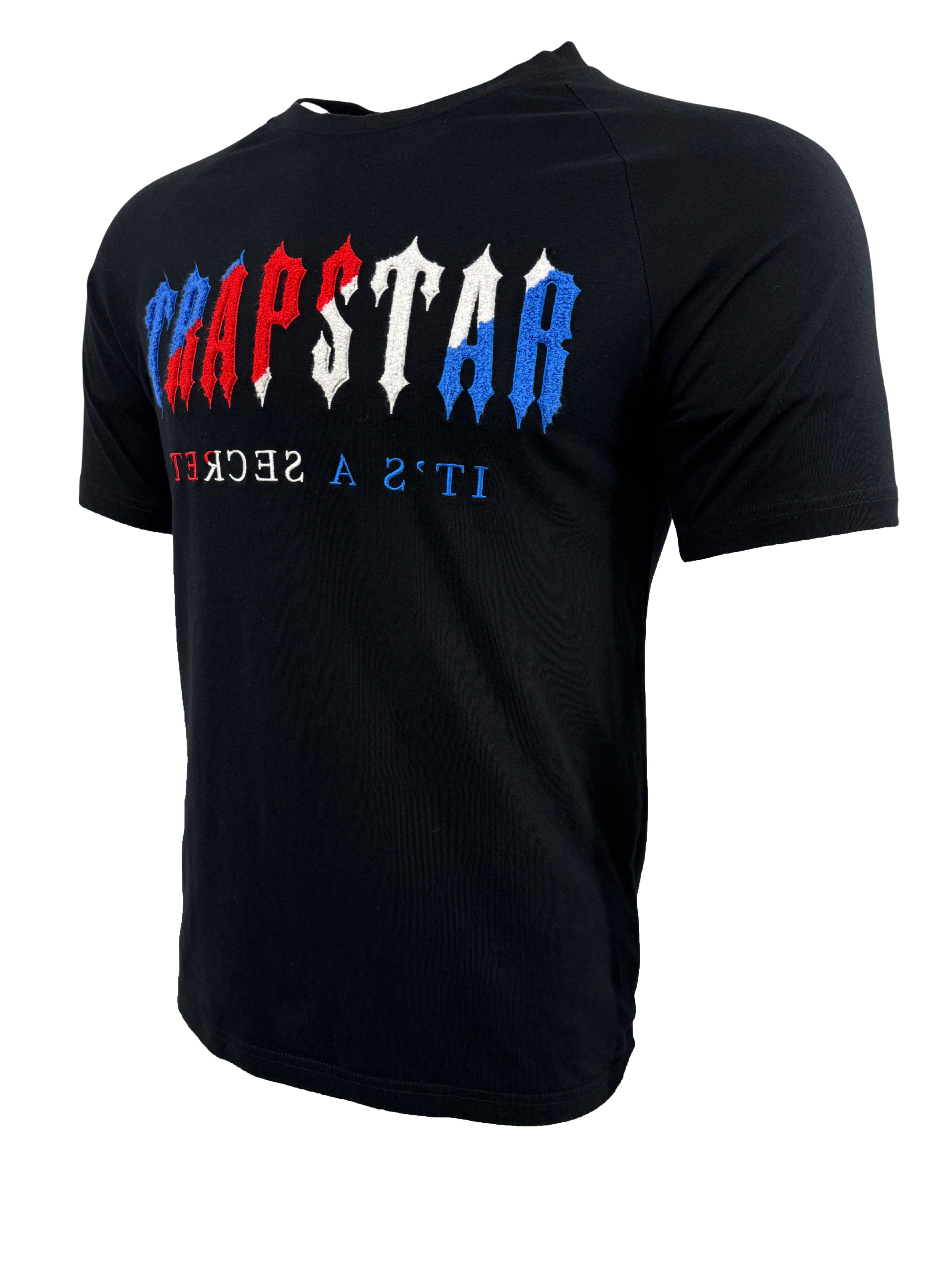 Trapstar Chenille Decoded T-Shirt - Black