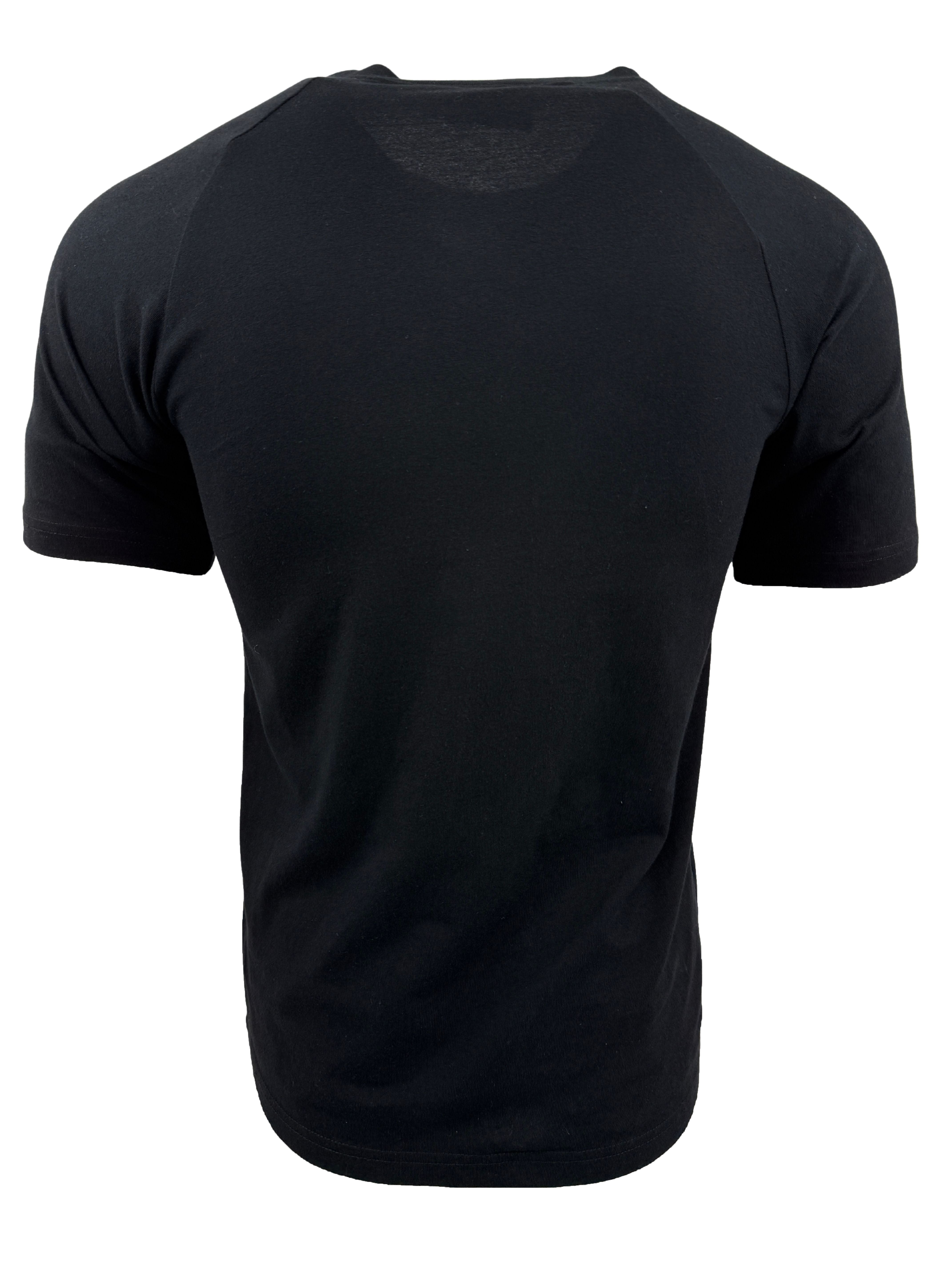 Trapstar Chenille Decoded T-Shirt - Black