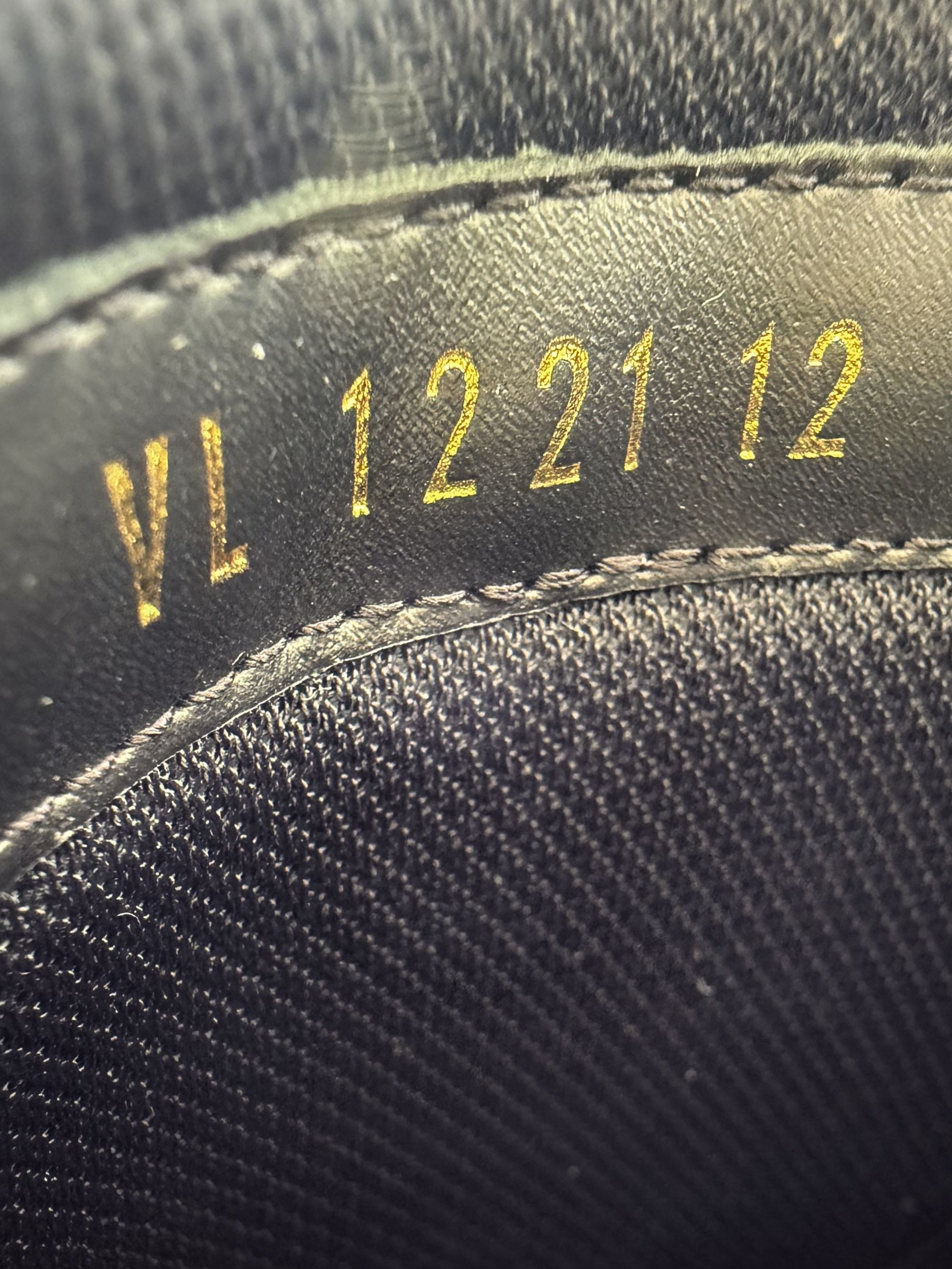 Louis Vuitton Monogram LV Trainer - Black (Unused) Louis Vuitton