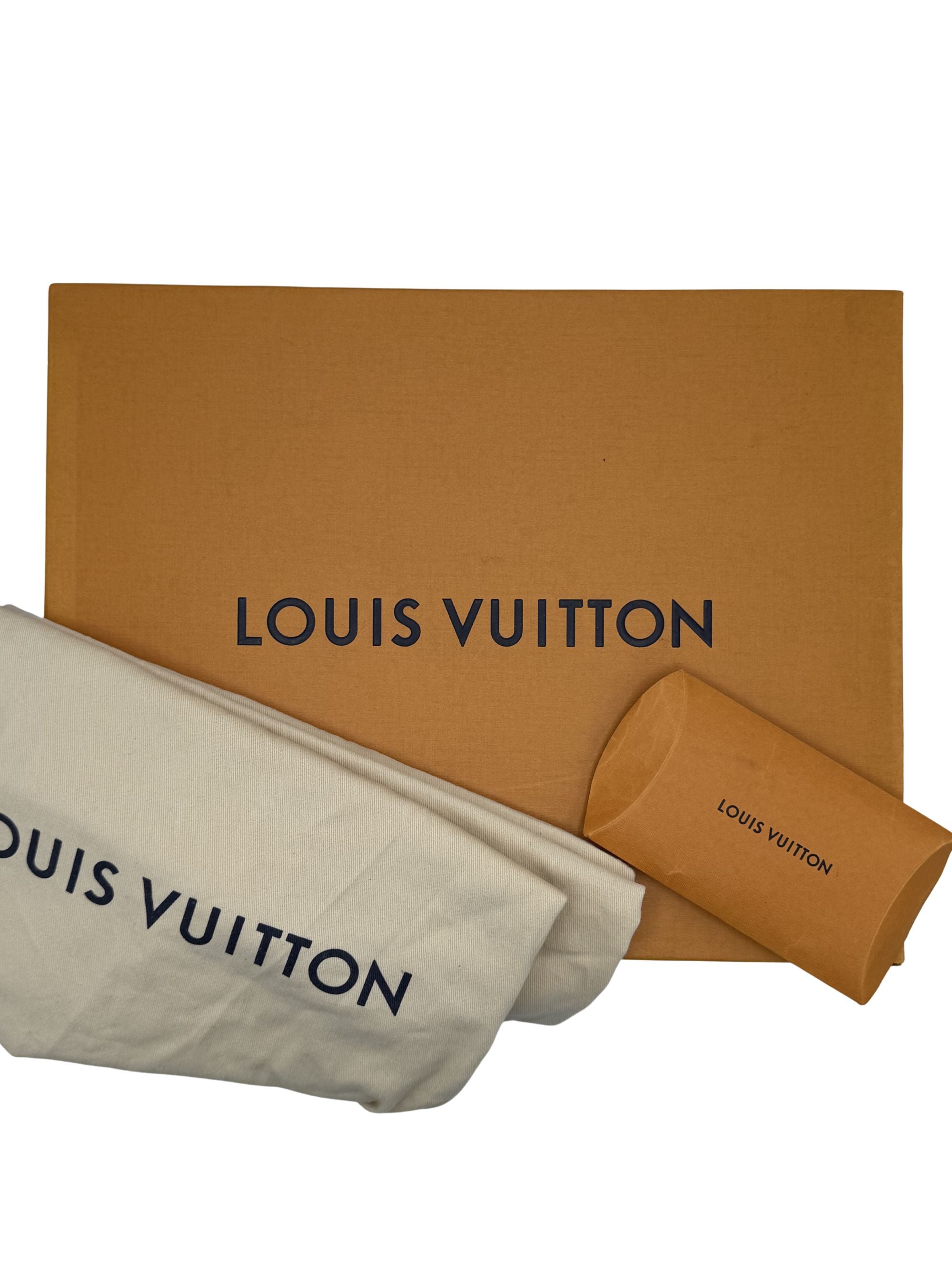 Louis Vuitton Monogram LV Trainer - Black (Unused) Louis Vuitton