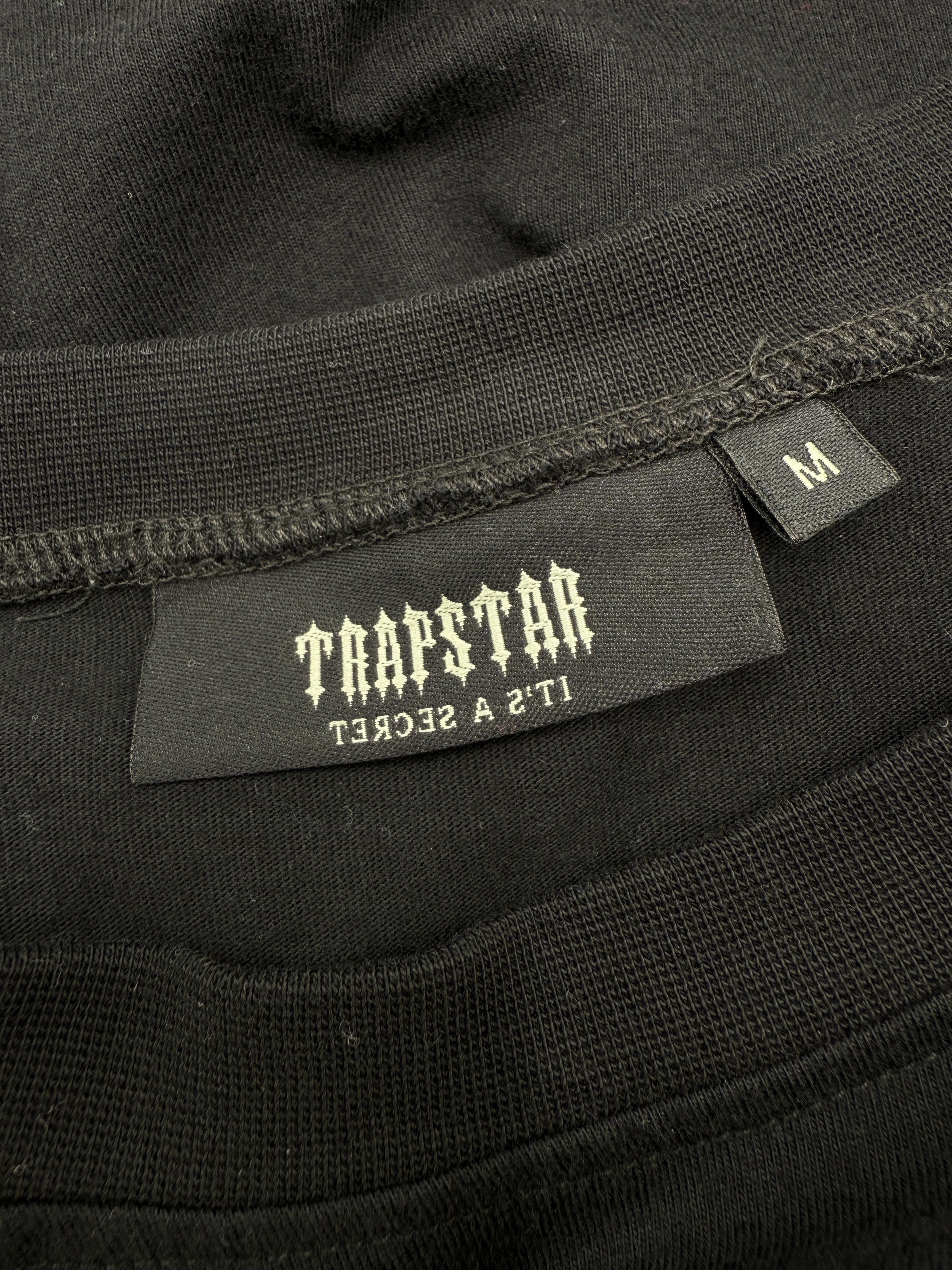 Trapstar Chenille Decoded T-Shirt - Black