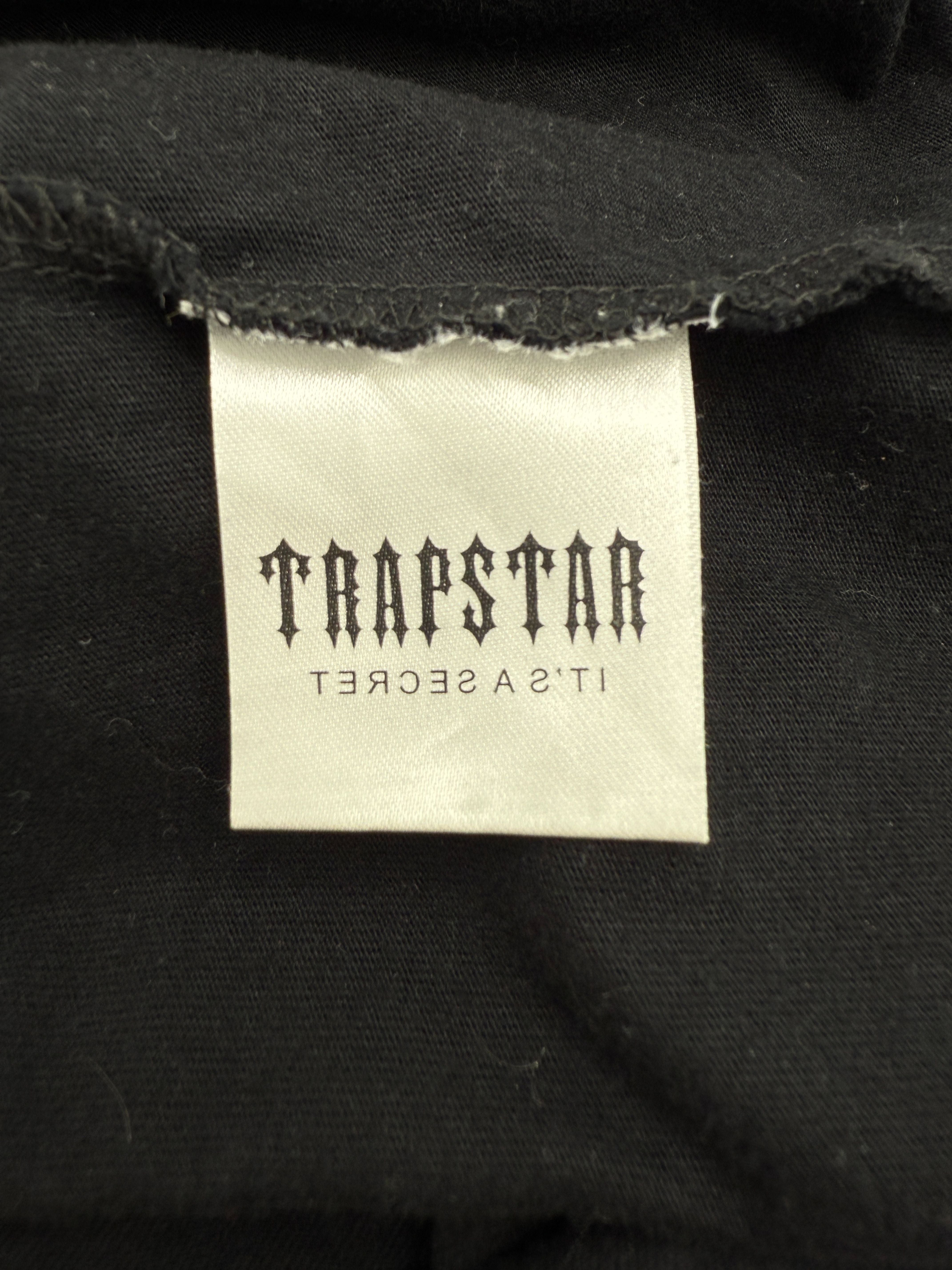 Trapstar Chenille Decoded T-Shirt - Black