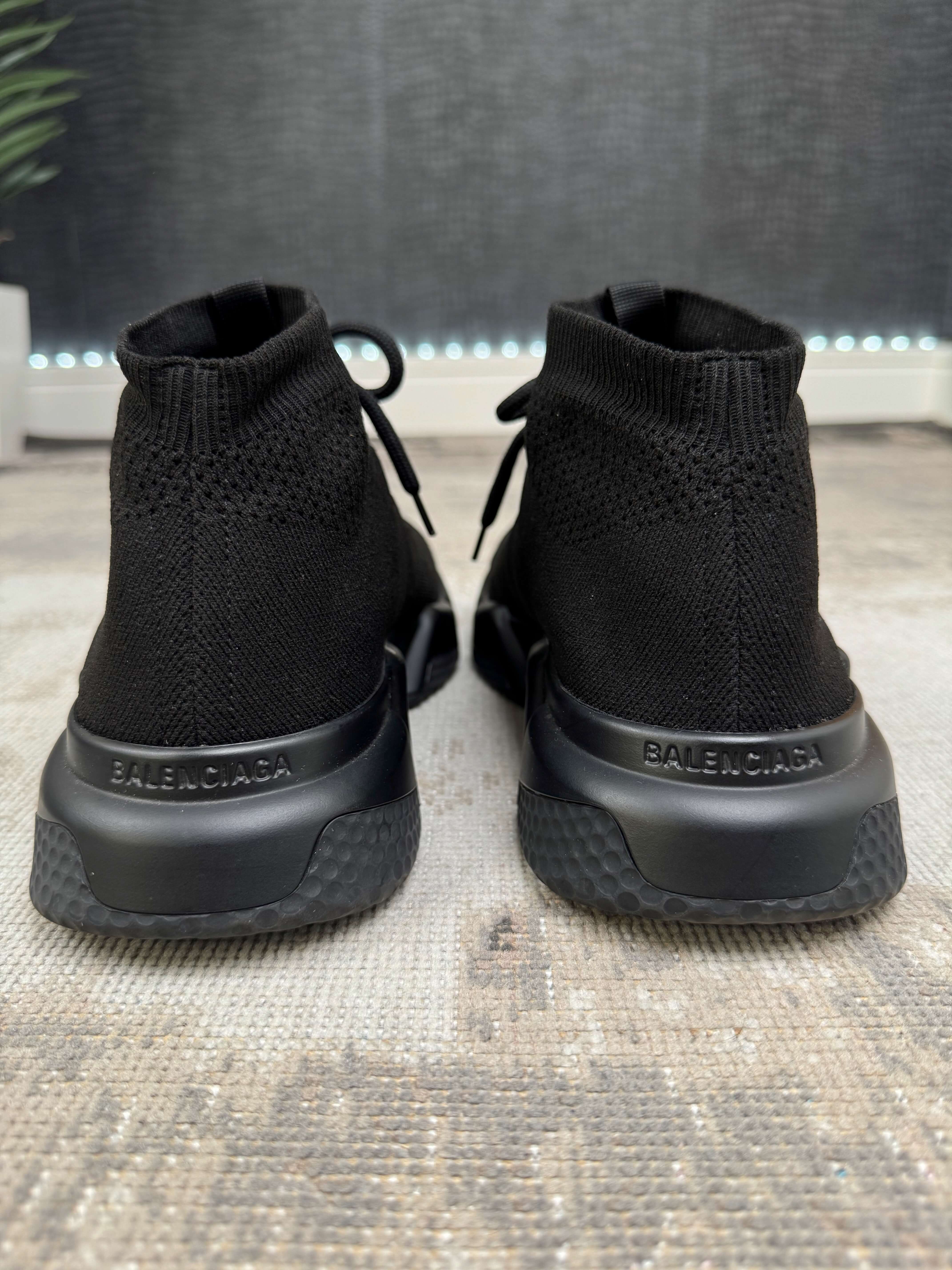 Balenciaga Speed Lace-Up Trainers - Black Balenciaga