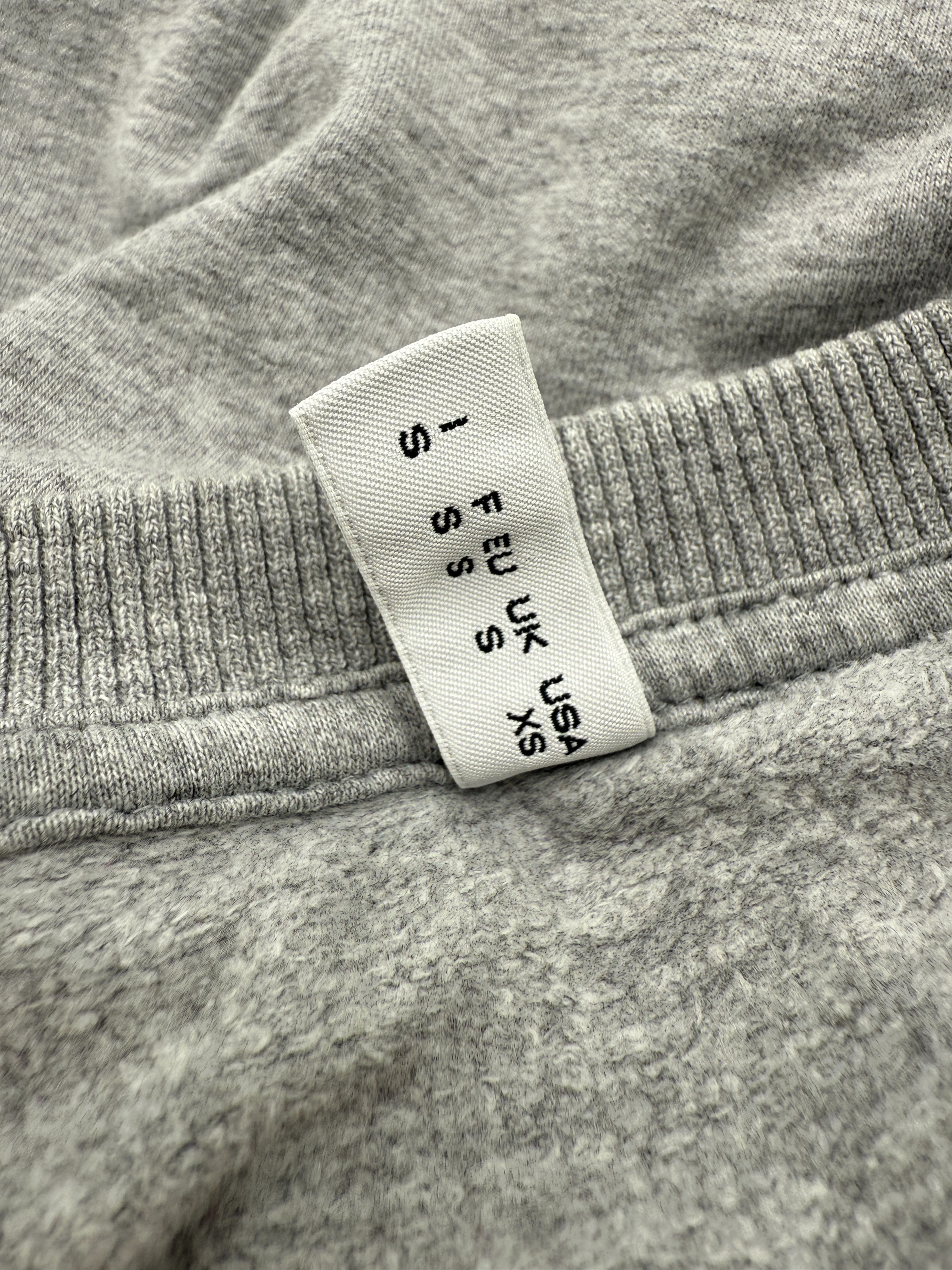 Moschino Underwear Tape Logo Crew Neck Sweatshirt - Grey Moschino