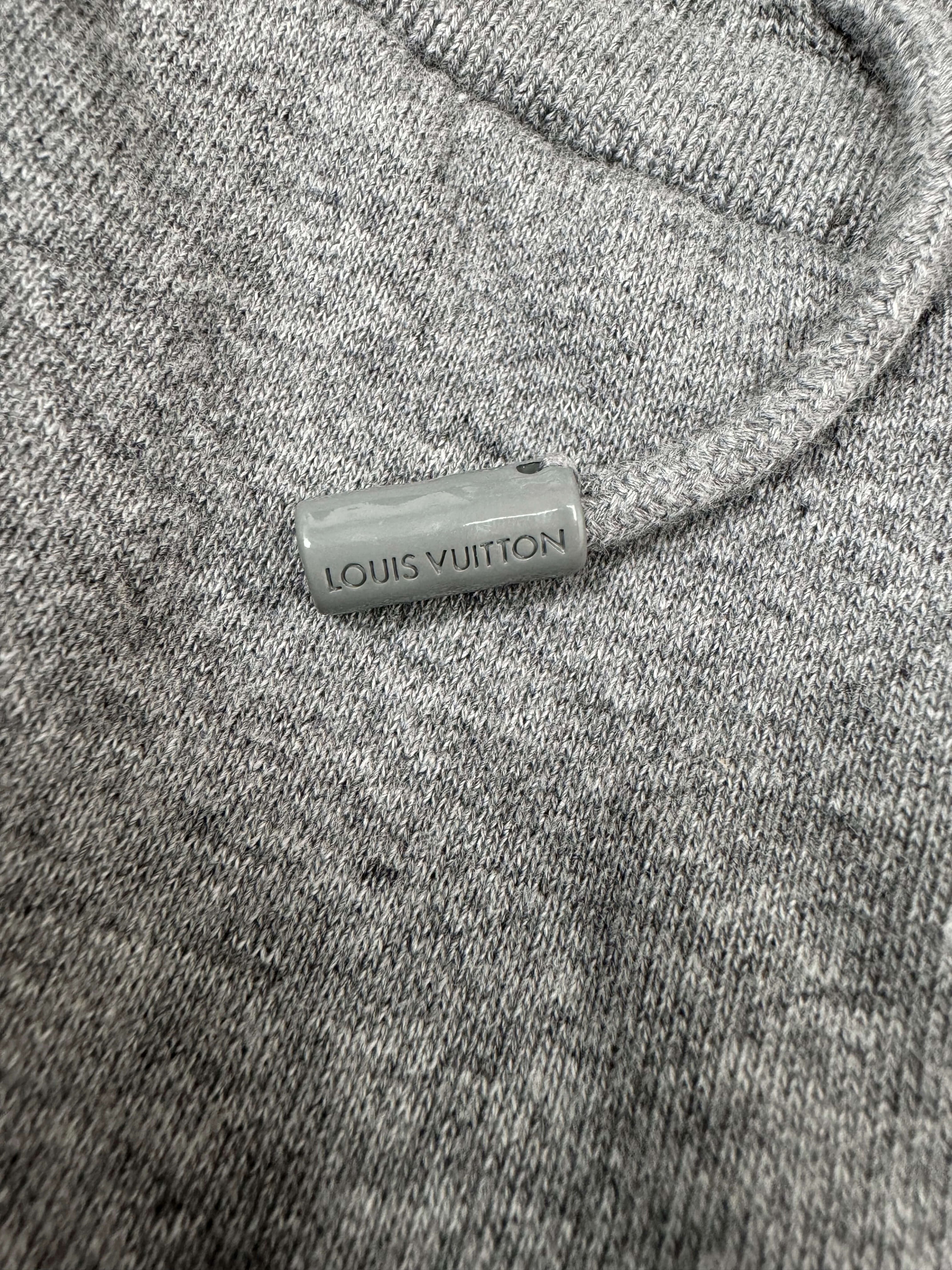 Louis Vuitton x Nigo Printed Heart Shorts - Grey (Unused) Louis Vuitton