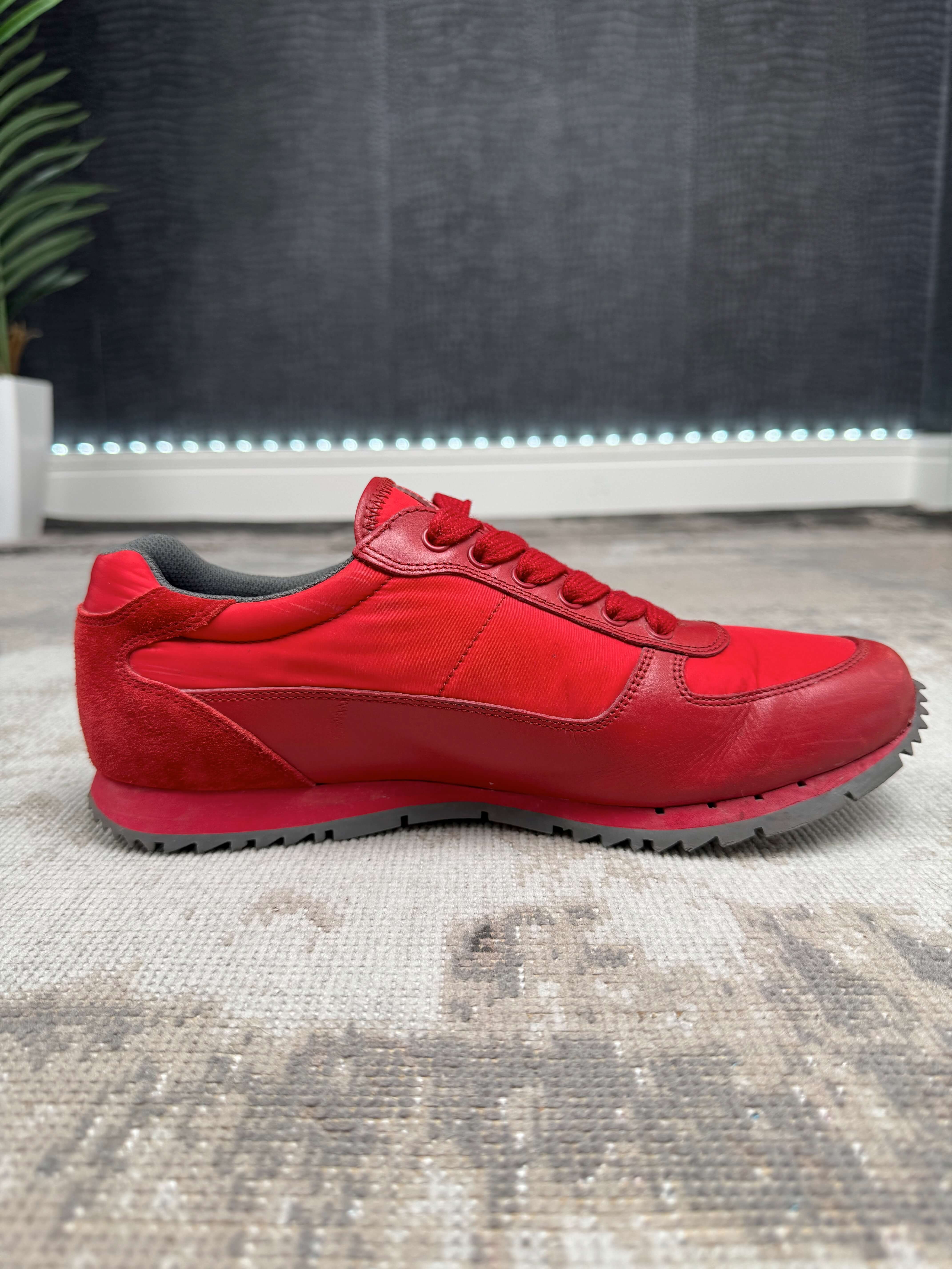 Prada Runners Trainers - Red Prada