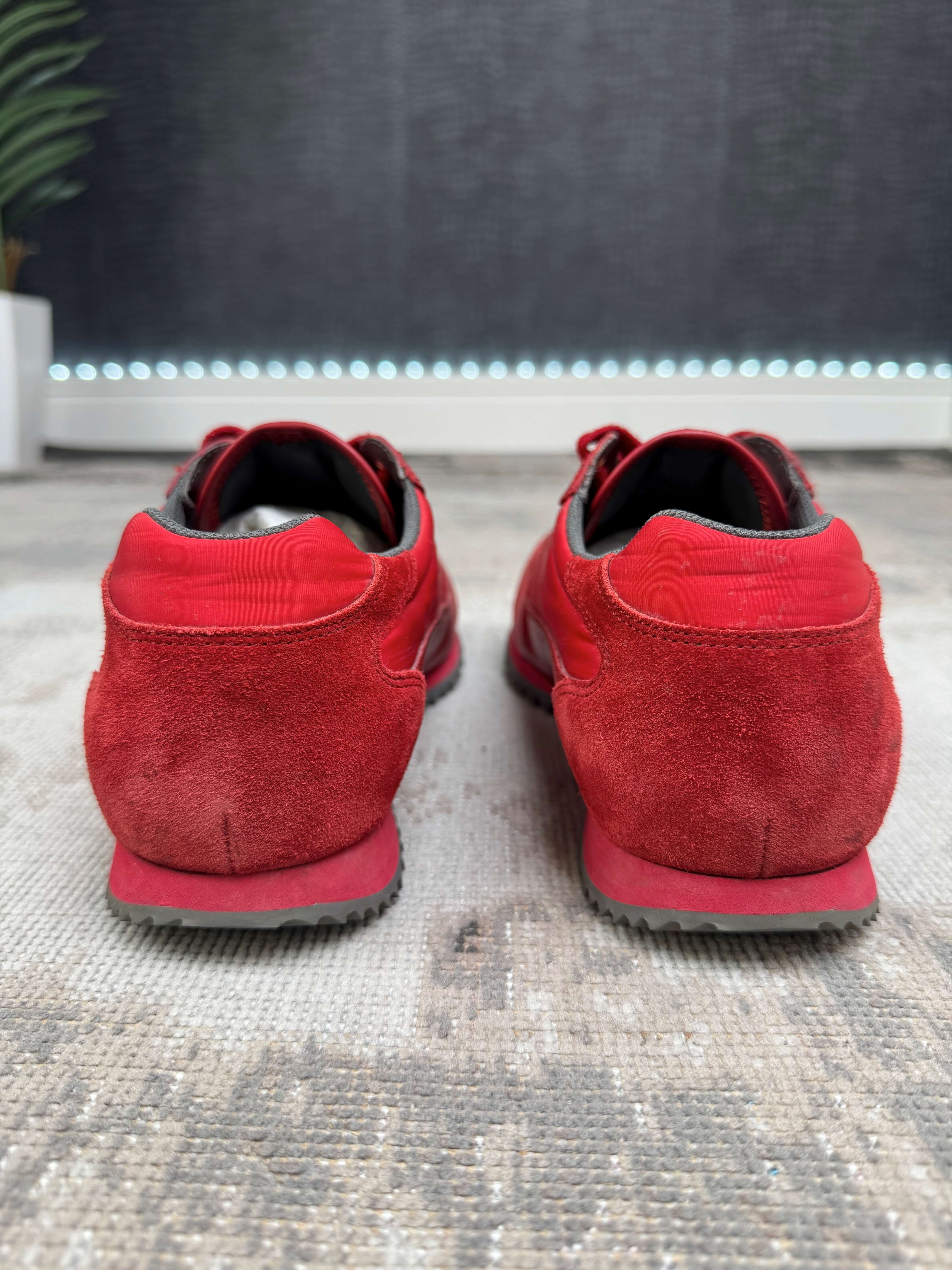 Prada Runners Trainers - Red Prada