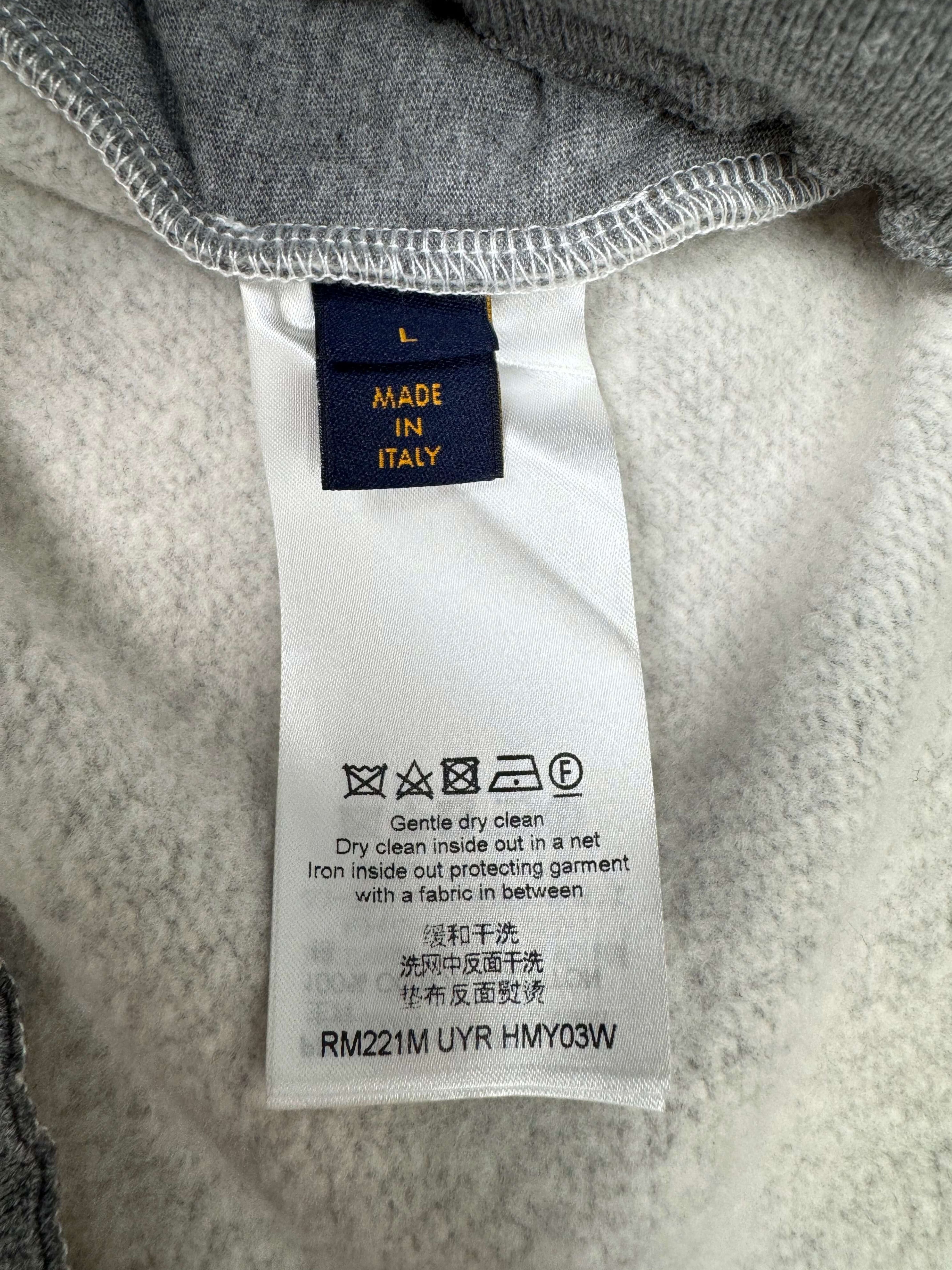Louis Vuitton x Nigo Printed Heart Shorts - Grey (Unused) Louis Vuitton