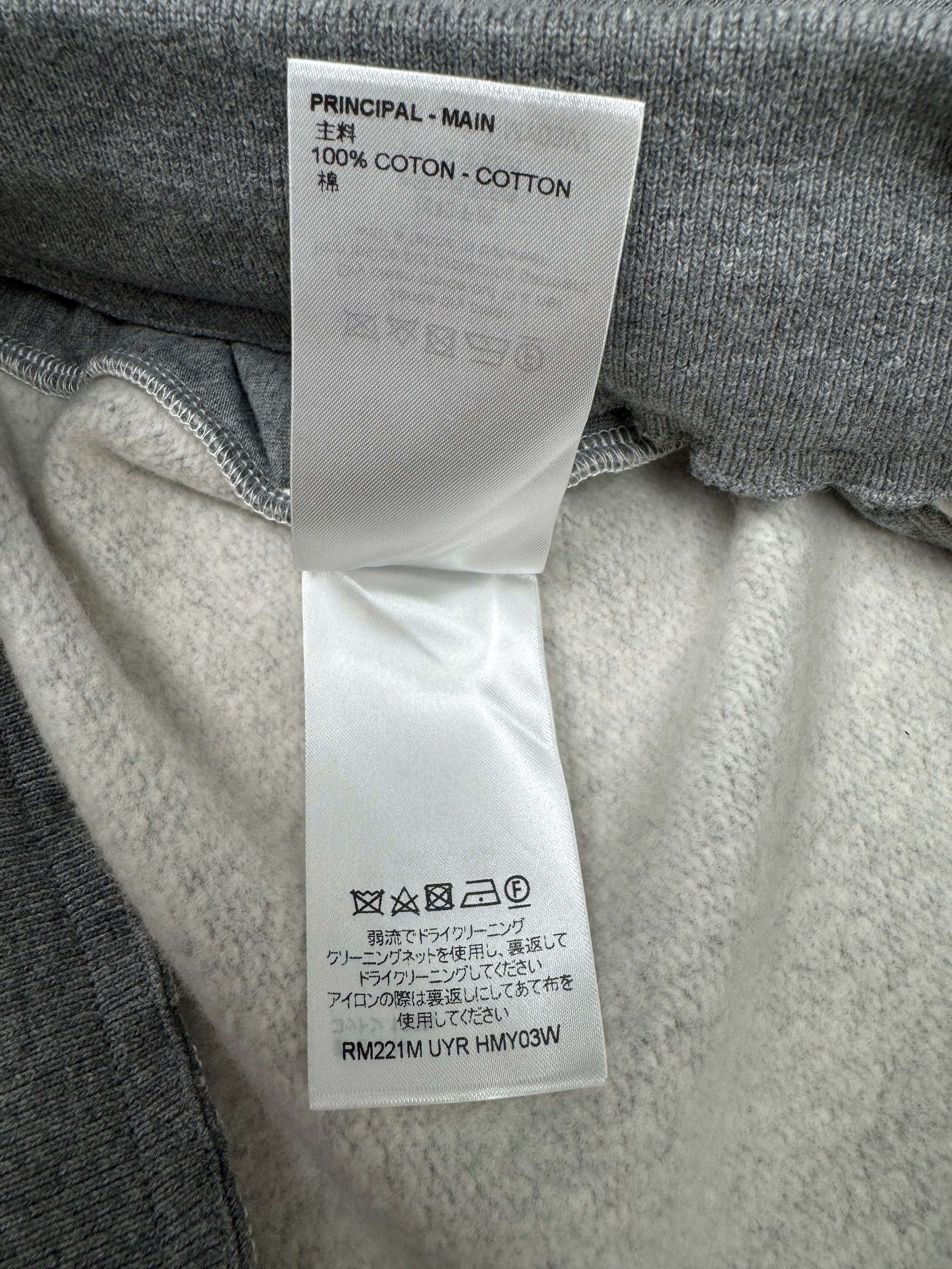 Louis Vuitton x Nigo Printed Heart Shorts - Grey (Unused) Louis Vuitton